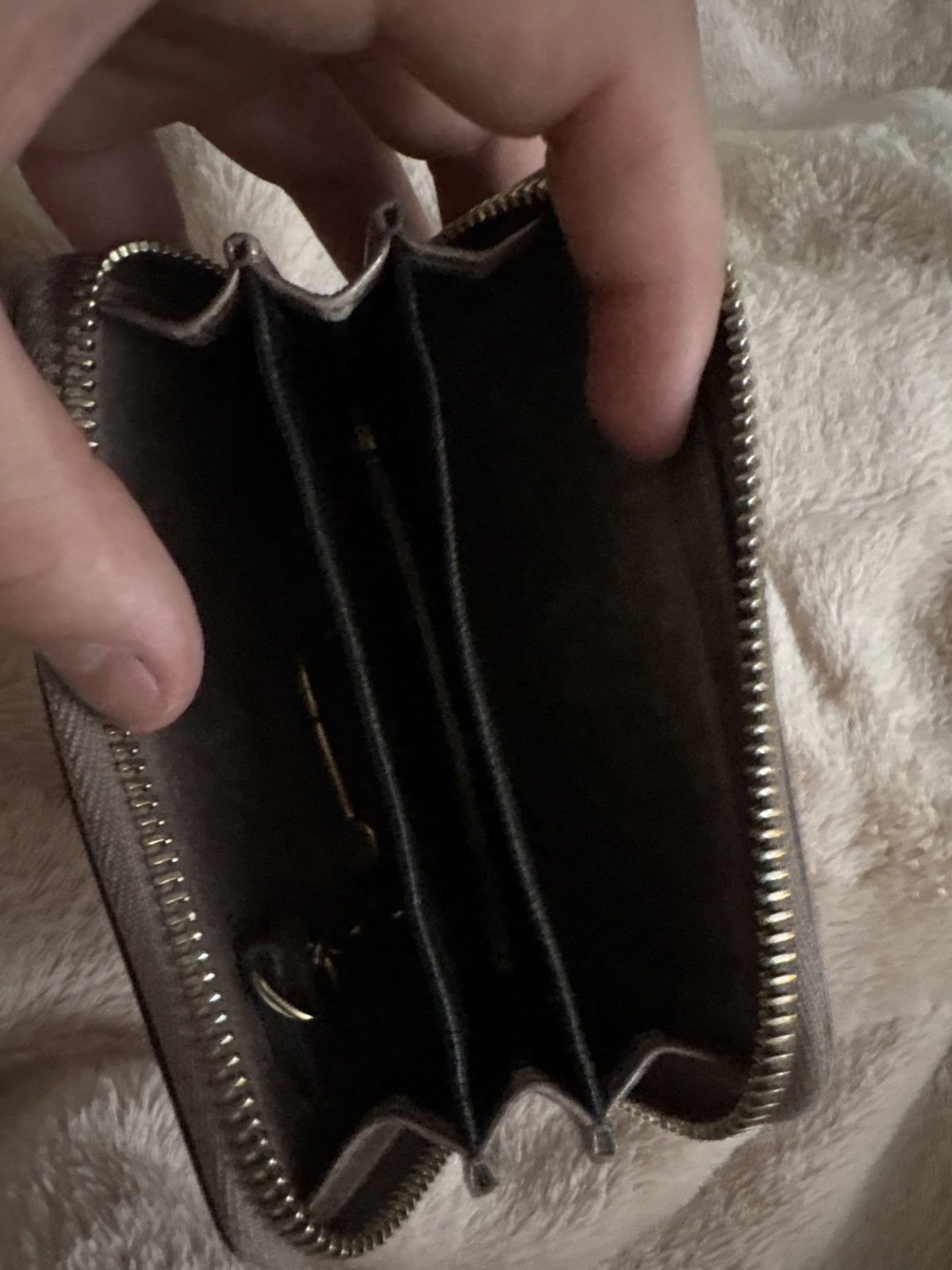 Gucci Gucci micro gg patent leather wallet Size ONE SIZE - 2 Thumbnail
