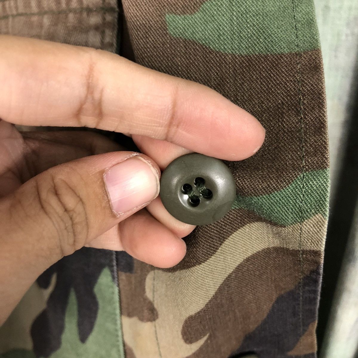 Vintage 📌Vintage Military Collection Jacket OG-107 Camouflage Cargo Size US M / EU 48-50 / 2 - 17 Thumbnail