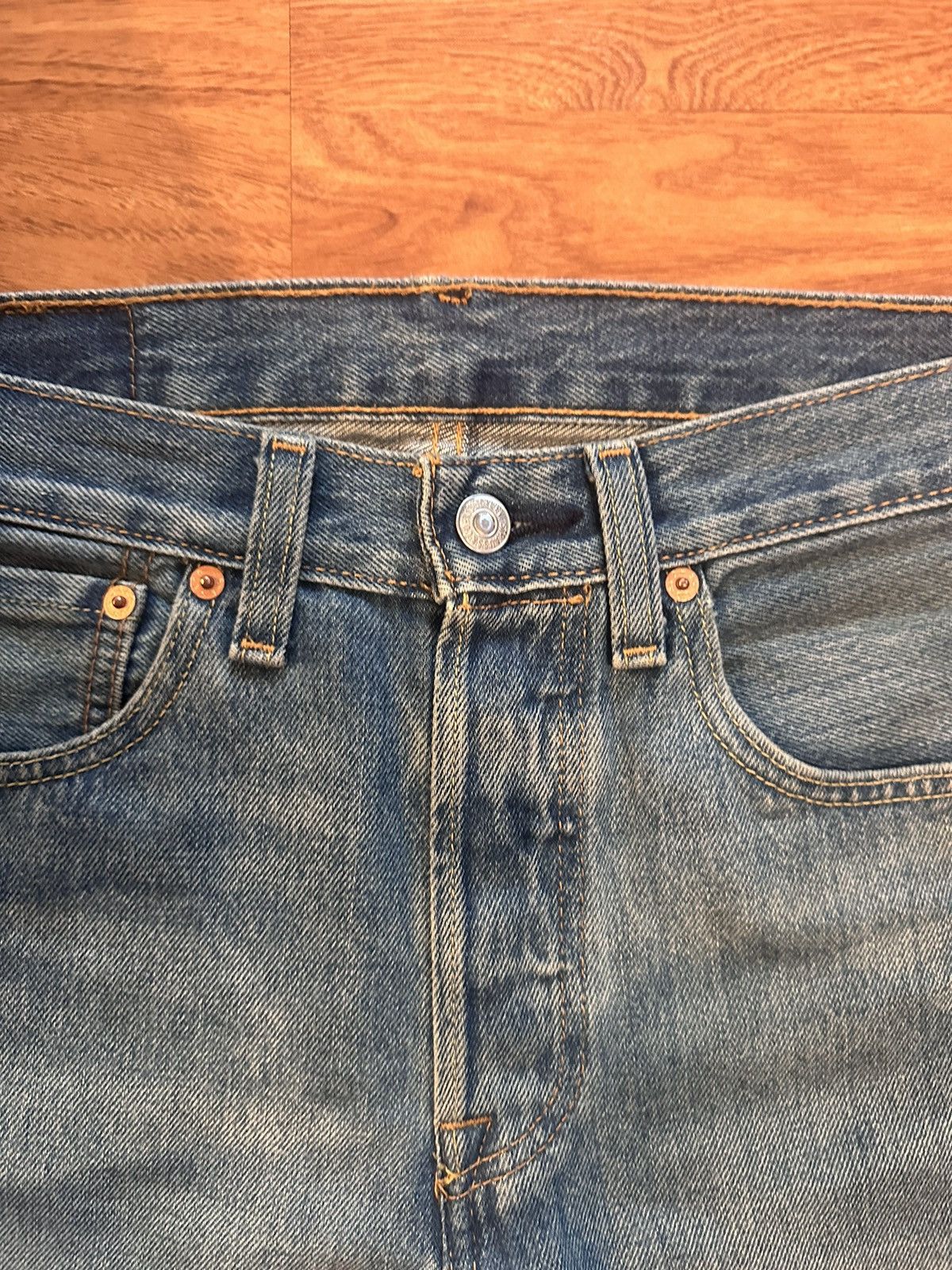 Levi's × Levi's Vintage Clothing × Vintage Levi’s denim jeans Size US 29 - 4 Thumbnail