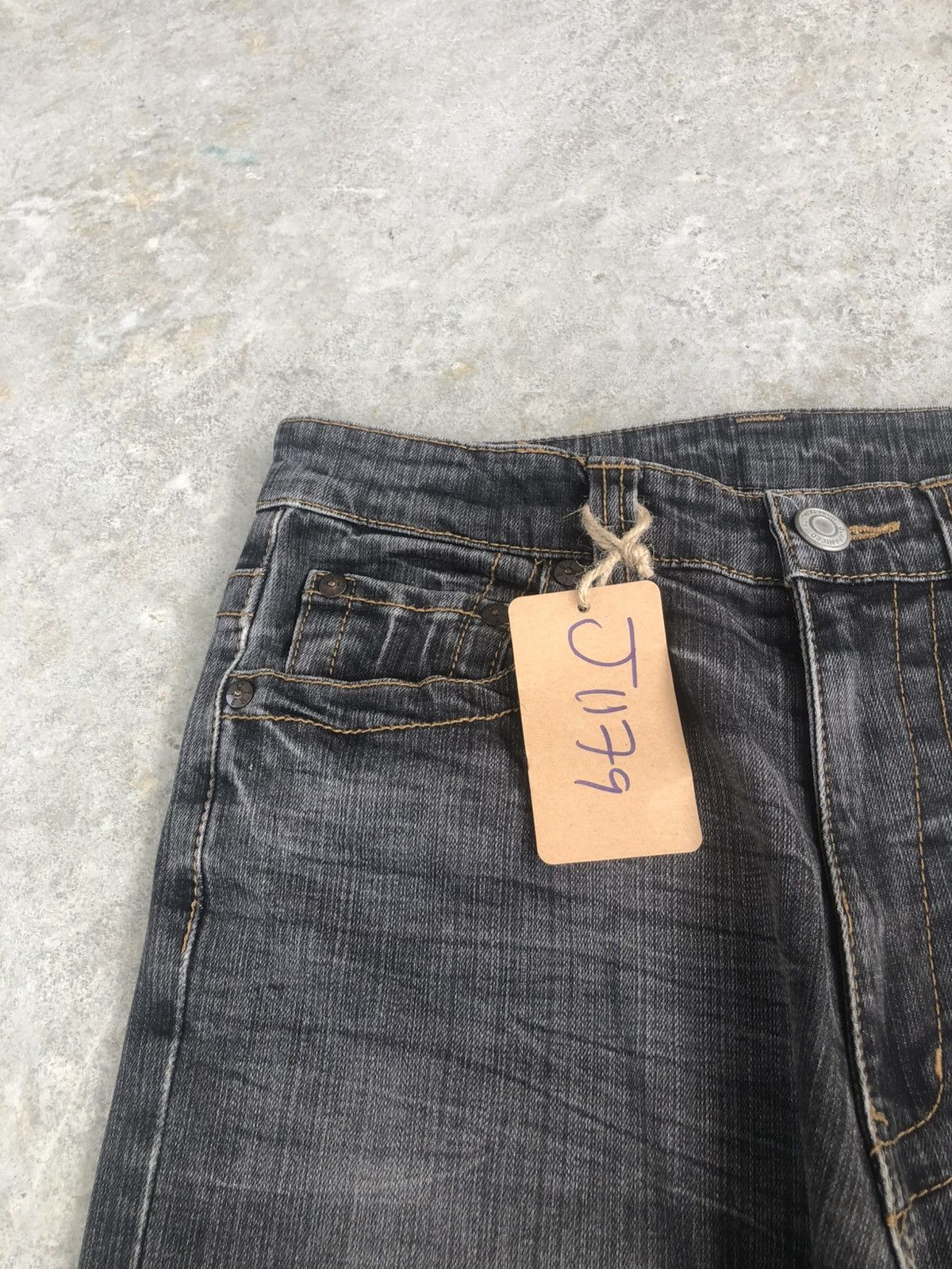 If Six Was Nine Japanes TRBJ Flared Jeans Distressed Jeans Size US 28 / EU 44 - 14 Thumbnail