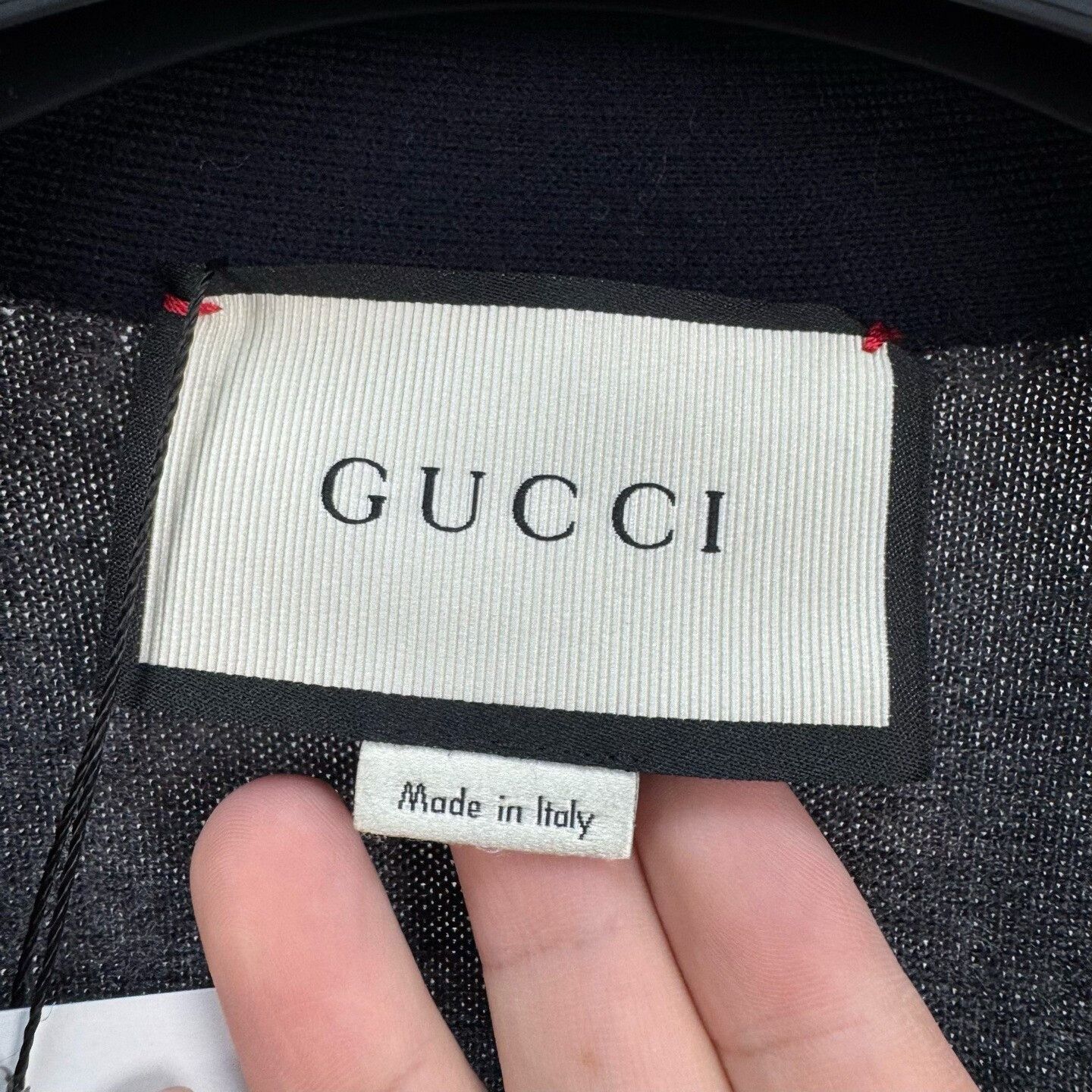 Gucci Gucci Striped Web Wool Knit Cardigan Size US S / EU 44-46 / 1 - 5 Thumbnail