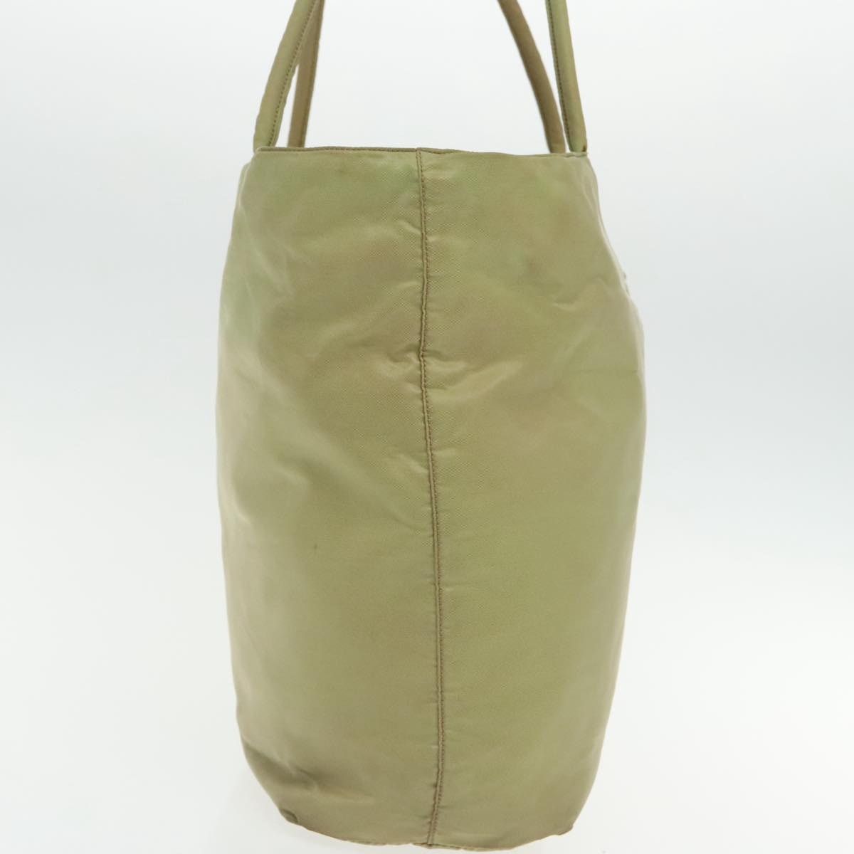 Prada PRADA Tote Bag Nylon Beige Size ONE SIZE - 4 Thumbnail