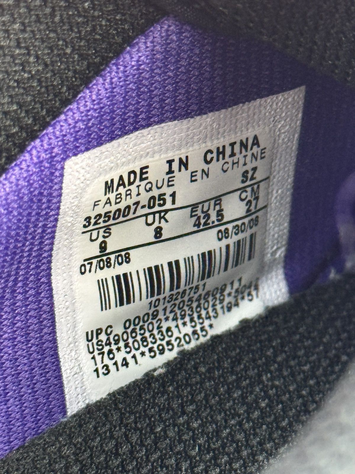 Nike × Vintage Nike Dunk Low Premium SB Purple Pigeon Men’s Size US 9 / EU 42 - 20 Thumbnail
