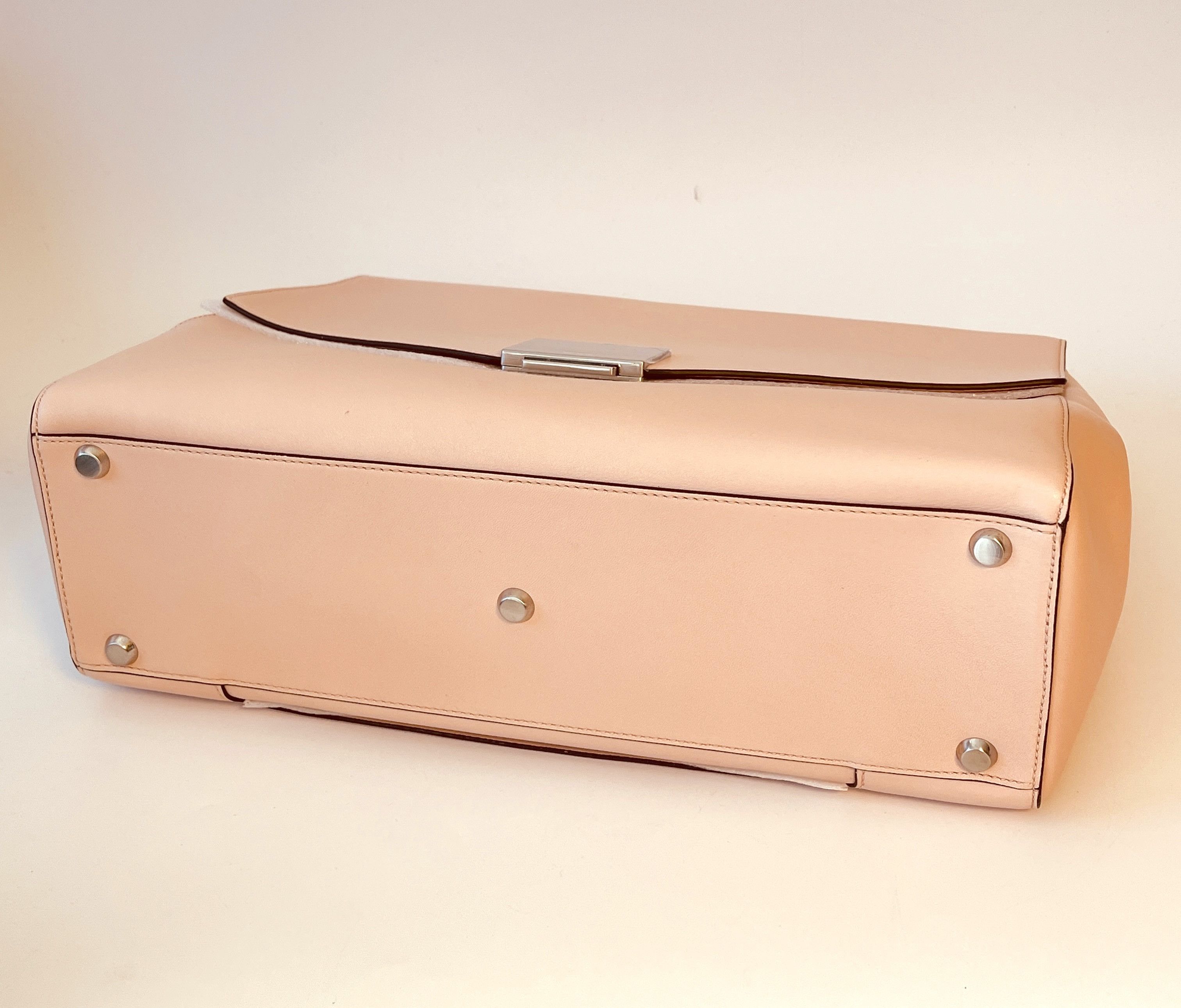 Tumi TUMI MARIELLA WOMEN'S TAVI SATCHEL MESSENGER PINK LEATHER Size ONE SIZE - 3 Thumbnail