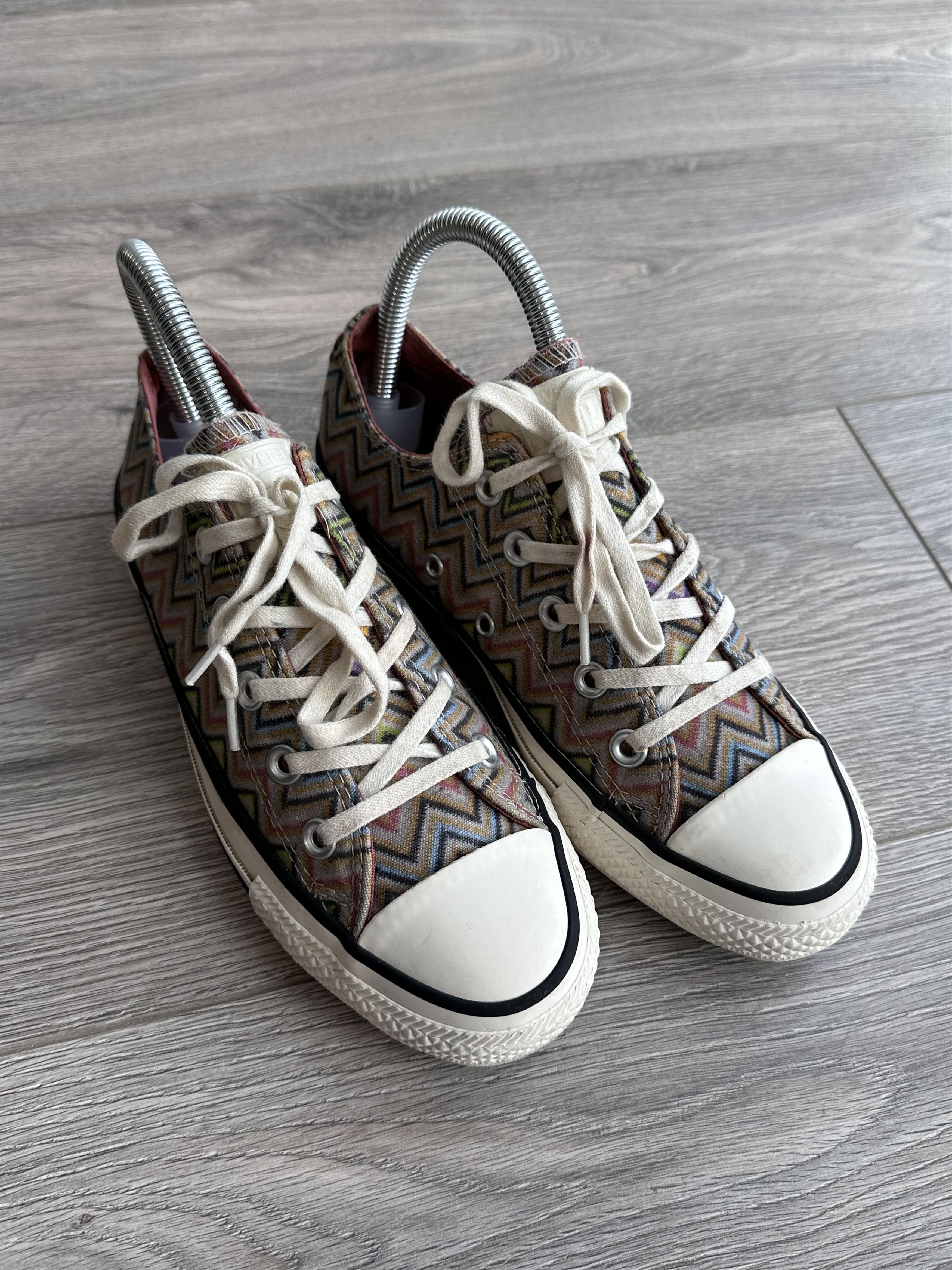 Converse × Missoni Converse x Missoni Sneakers Size US 6 / IT 36 - 2 Thumbnail