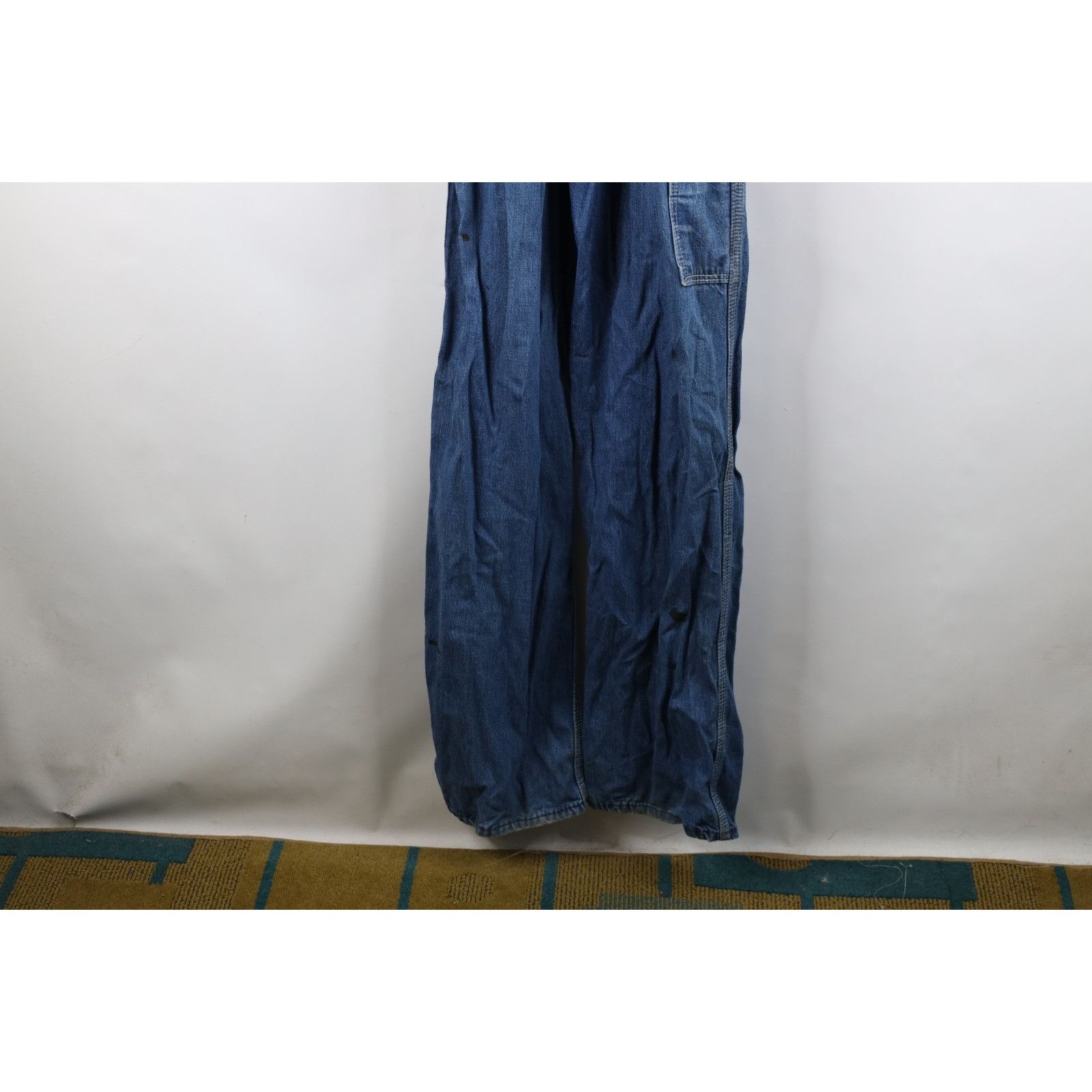 Vintage Vintage 50s 60s Streetwear Distressed Sanforized Overalls Size 27" / US 4 / IT 40 - 21 Thumbnail