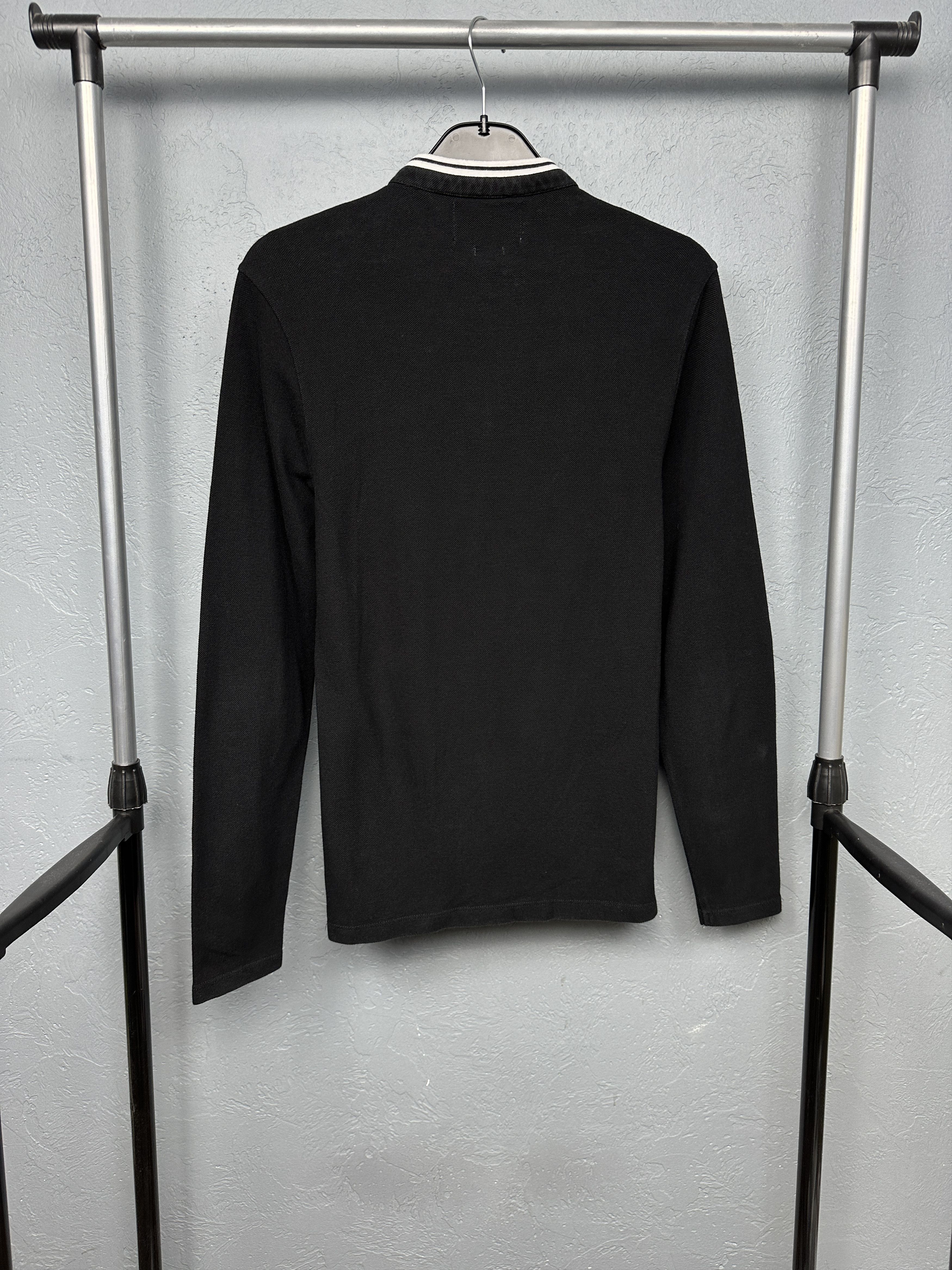 The Kooples The Kooples X Sport Mens Henley Long Sleeve Polo Shirt Size US XS / EU 42 / 0 - 9 Thumbnail