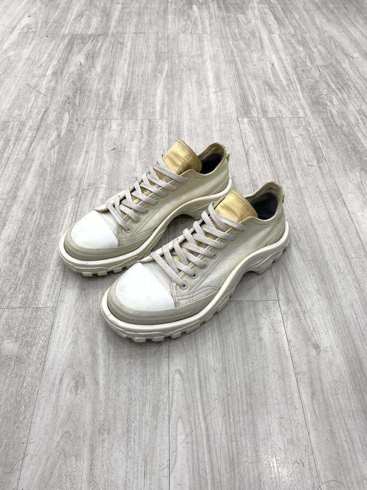 Adidas × Raf Simons Adidas raf Simons Detroit runner Size US 9 / EU 42 - 1 Thumbnail