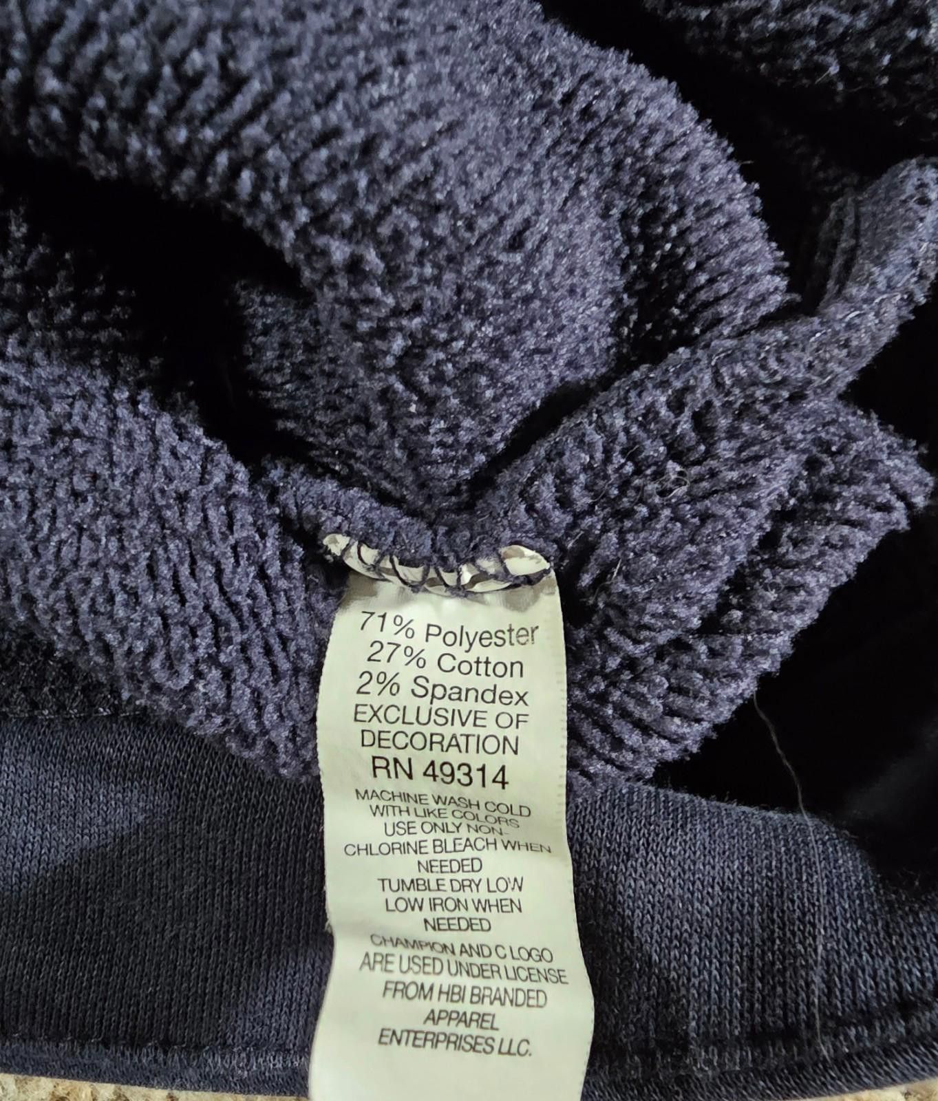 Champion Champion Authentic fullzip Dept Homeland Security hoodie L Size US L / EU 52-54 / 3 - 8 Thumbnail