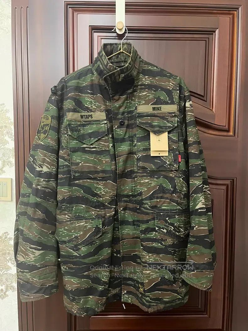 Wtaps Wtaps Tiger Stripe Anti-War Jacket Size US M / EU 48-50 / 2 - 1 Thumbnail