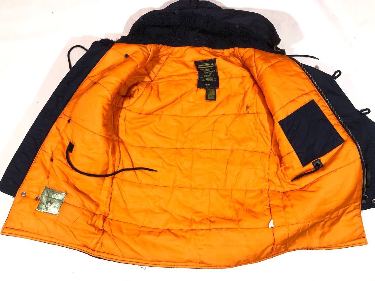 Alpha Industries × Vintage Alpha Industries Jacket Vintage Size US L / EU 52-54 / 3 - 12 Thumbnail