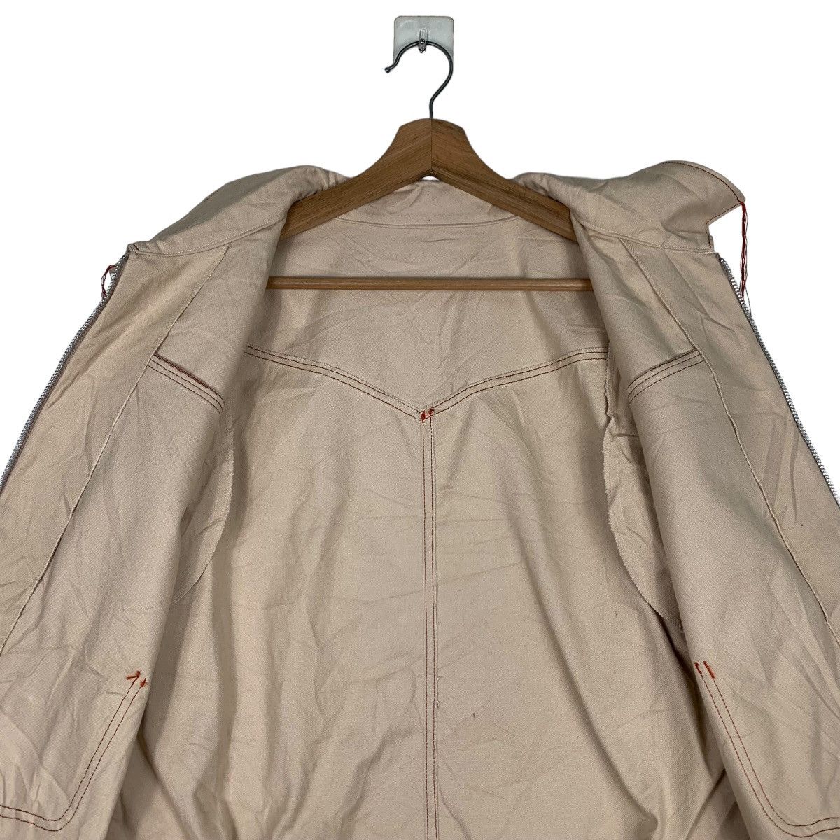 Japanese Brand Unbrand Custom Jacket #0844-C38 Size US S / EU 44-46 / 1 - 12 Thumbnail