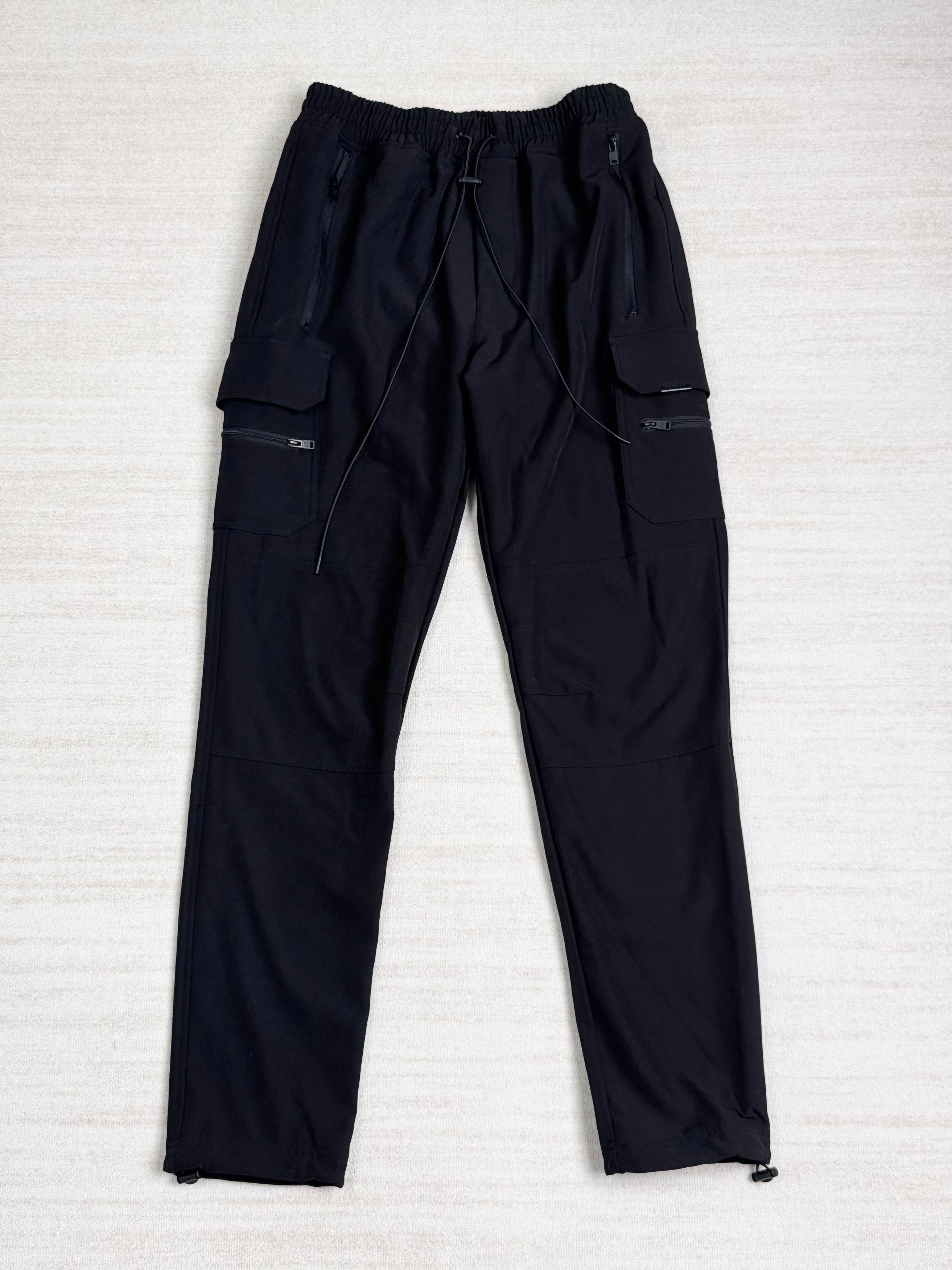 Represent Clo. 247 Pant | Black Nylon Cargo Pants | REPRESENT CLO Size US 30 / EU 46 - 3 Thumbnail