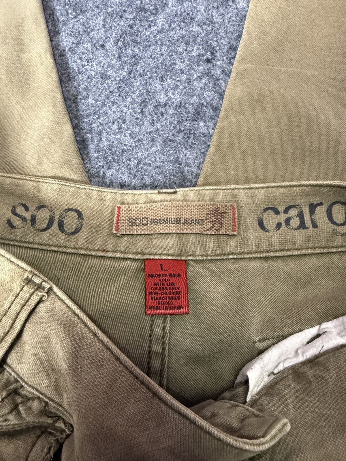 G-Unit Soo Japan Baggy Loose Fit Multipocket Cargo Pants Size US 32 / EU 48 - 22 Thumbnail