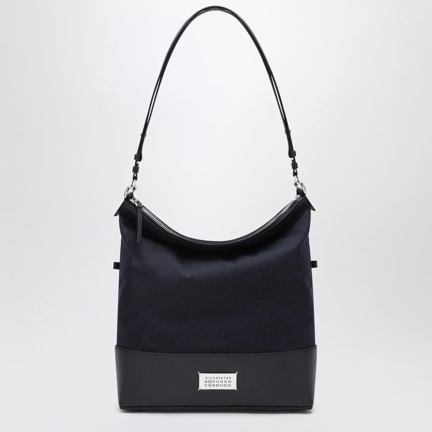 Maison Margiela o1d2blof0526 Size: OS / Medium 5AC Bag in Blue Size ONE SIZE - 1 Thumbnail