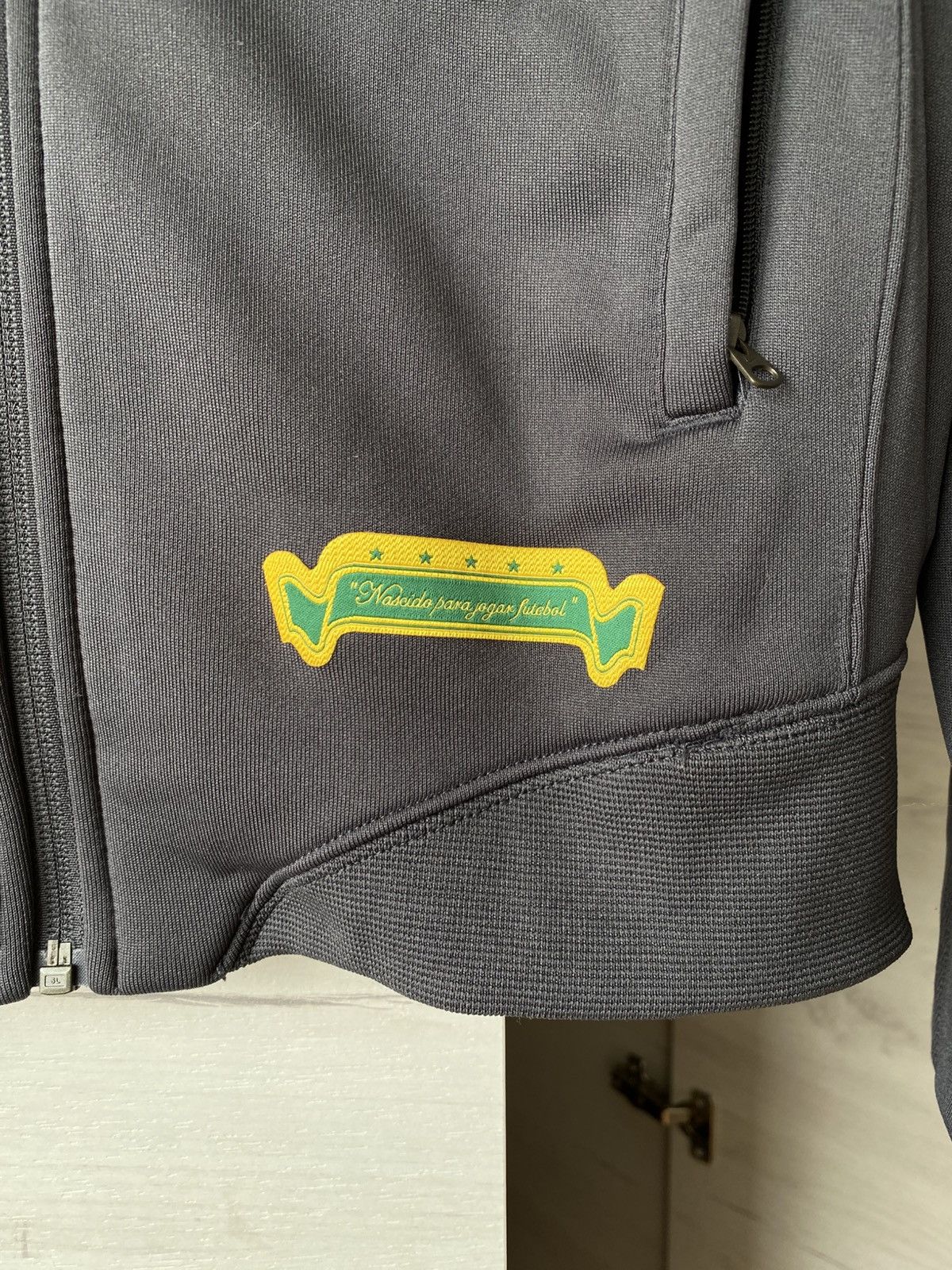 Nike Nike Brazil CBF Track Jacket S Full Zip Retro Football Style Size US S / EU 44-46 / 1 - 5 Thumbnail