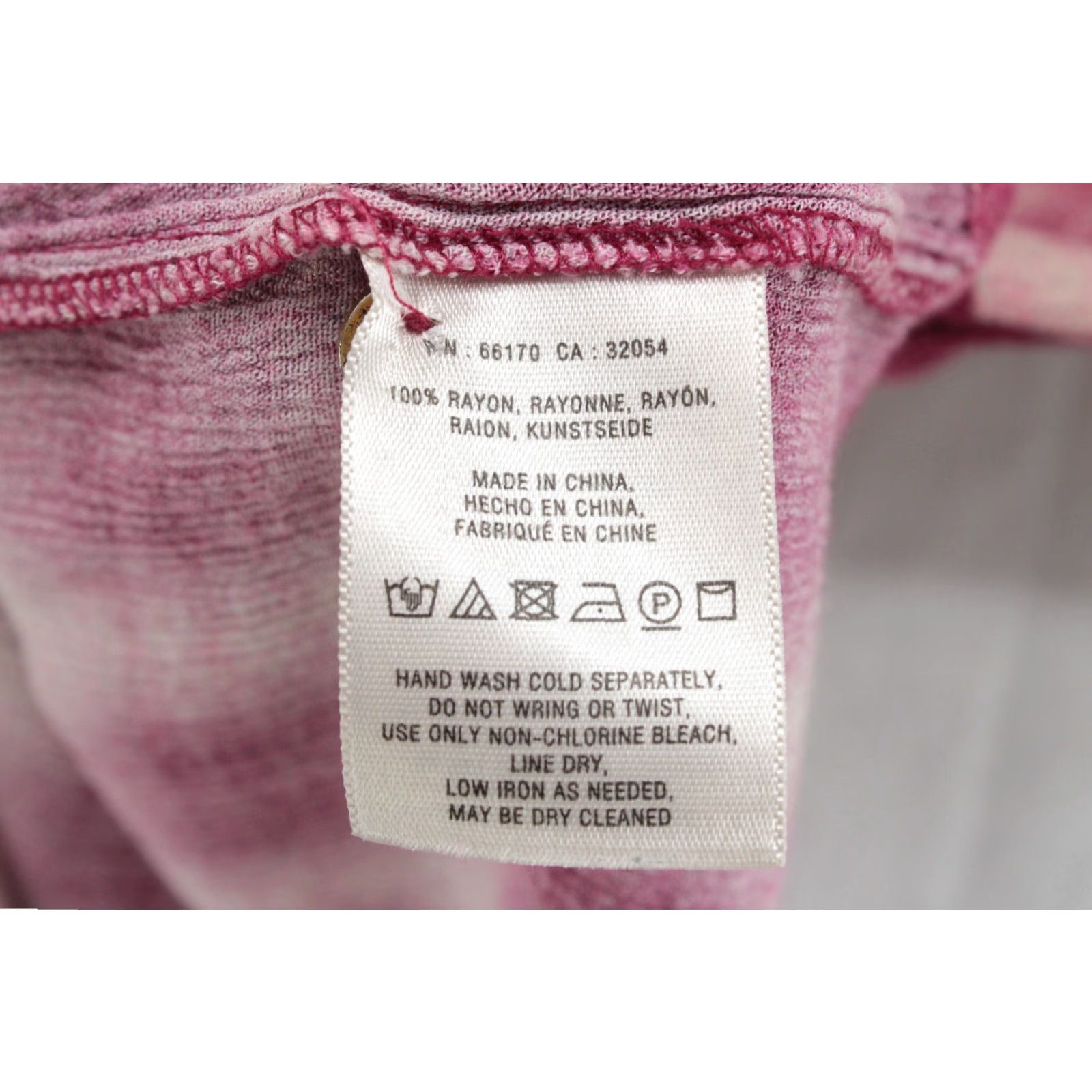 Vintage Maeve Anthropologie Top Women's Medium Pink Plaid Button-Up Boho Balloon Sleeve Shirt Size M / US 6-8 / IT 42-44 - 6 Thumbnail