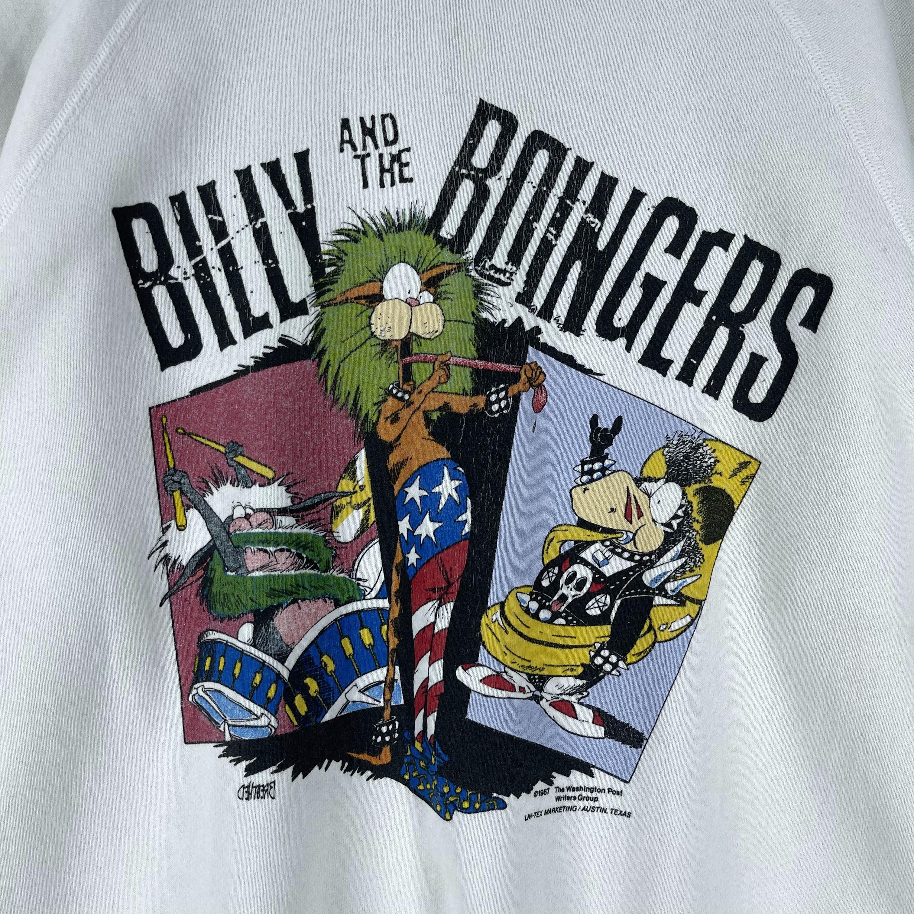 Vintage Vintage BILLY And The BOINGERS Cartoon Sweatshirt Size US M / EU 48-50 / 2 - 2 Thumbnail