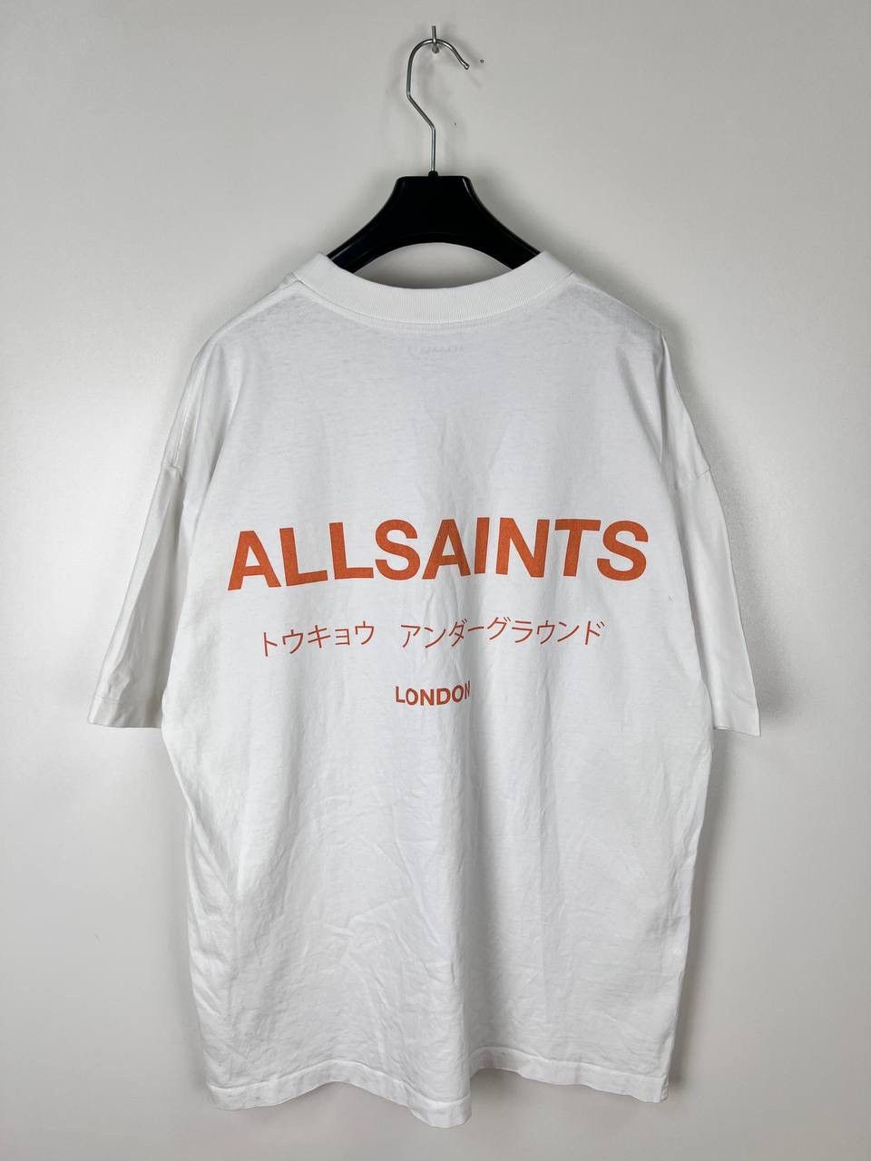 Allsaints Allsaints London luxury t-shirts size S Size US S / EU 44-46 / 1 - 2 Thumbnail