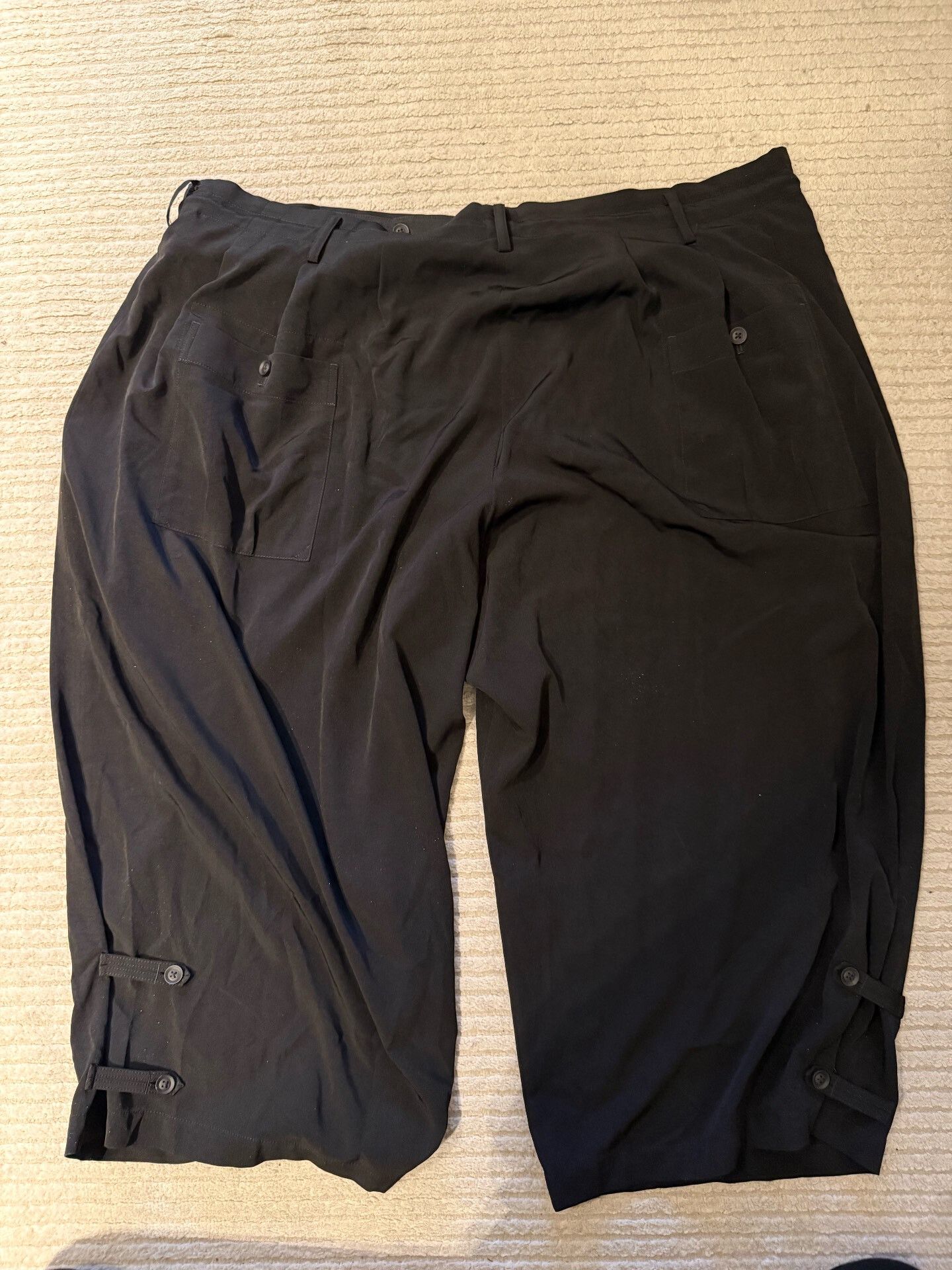 Yohji Yamamoto Yohji Yamamoto Men's Wide-Leg Pants Size US 28 / EU 44 - 1 Thumbnail