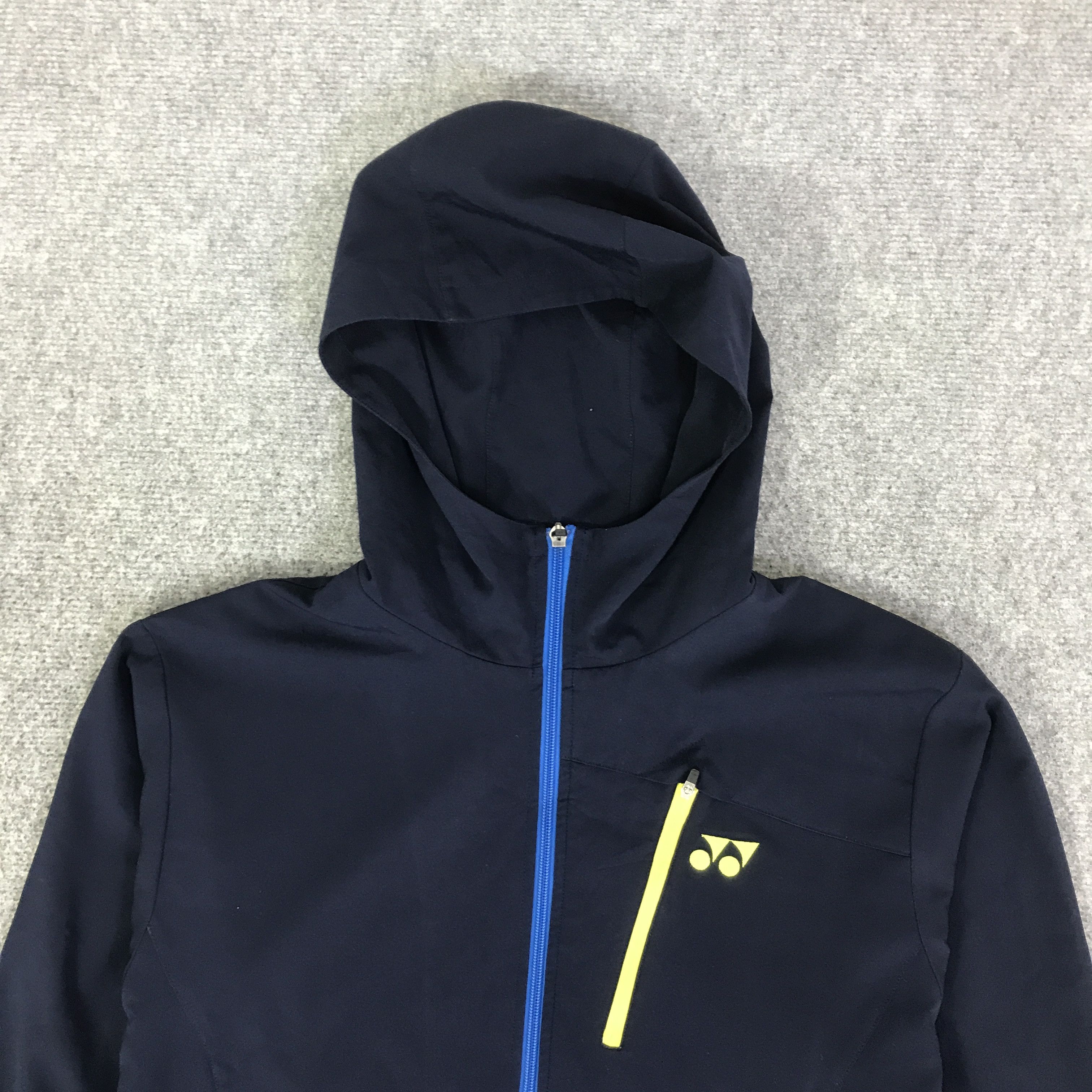 Japanese Brand Y2K YONEX SPORTWEAR HOODIES JACKET K122B9 Size US L / EU 52-54 / 3 - 2 Thumbnail