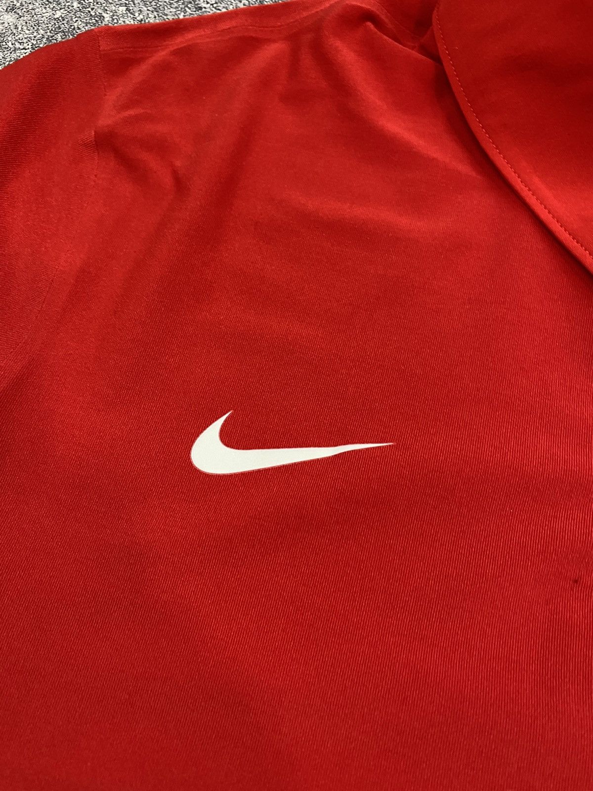Nike Nike Roger Federer 2010 Nike Polo Shirt Top Medium M Size US M / EU 48-50 / 2 - 7 Thumbnail
