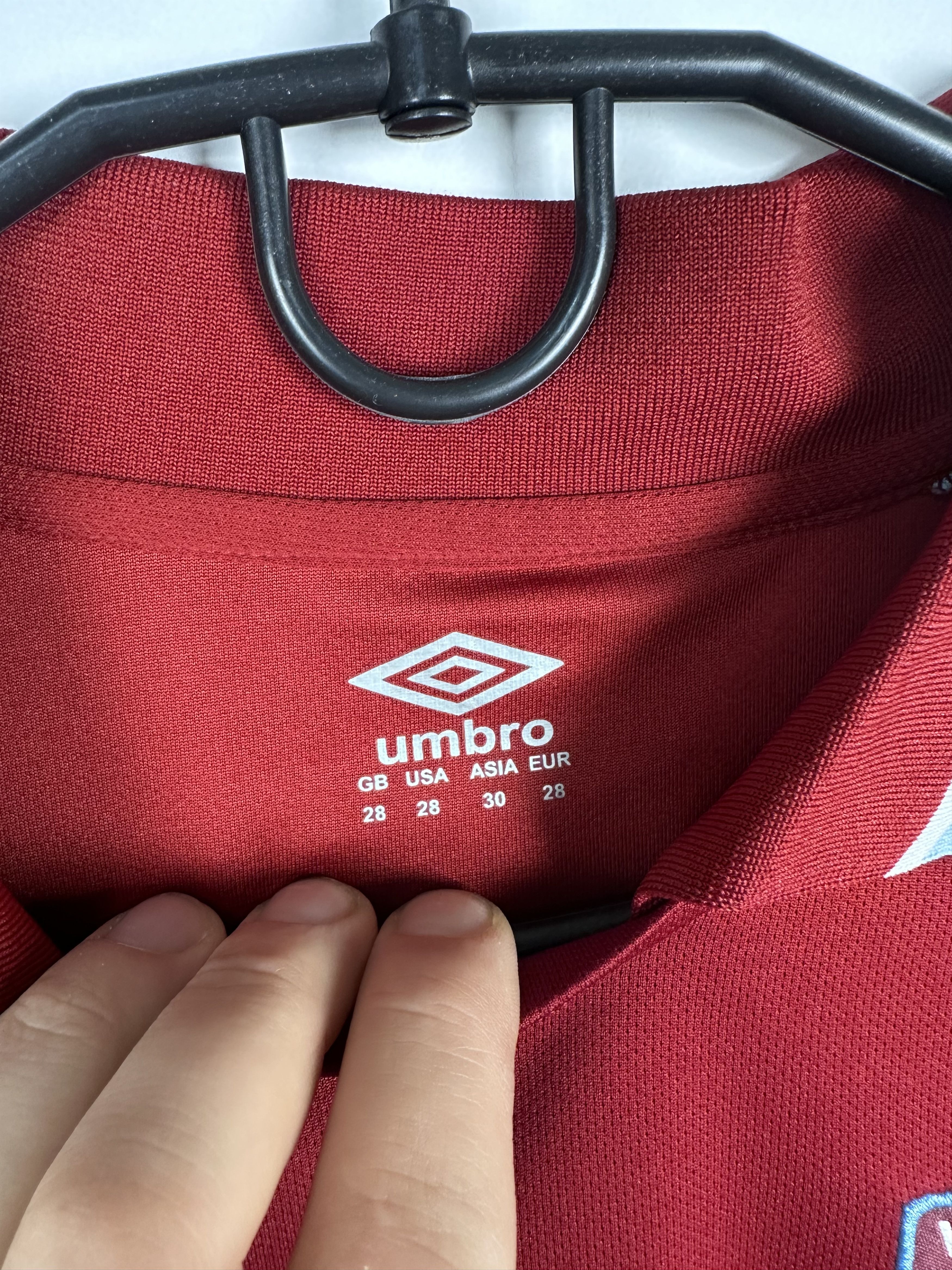 Umbro WEST HAM UNITED 2021 Football Jersey Umbro Youth Size 28 Size US XXS / EU 40 - 6 Thumbnail