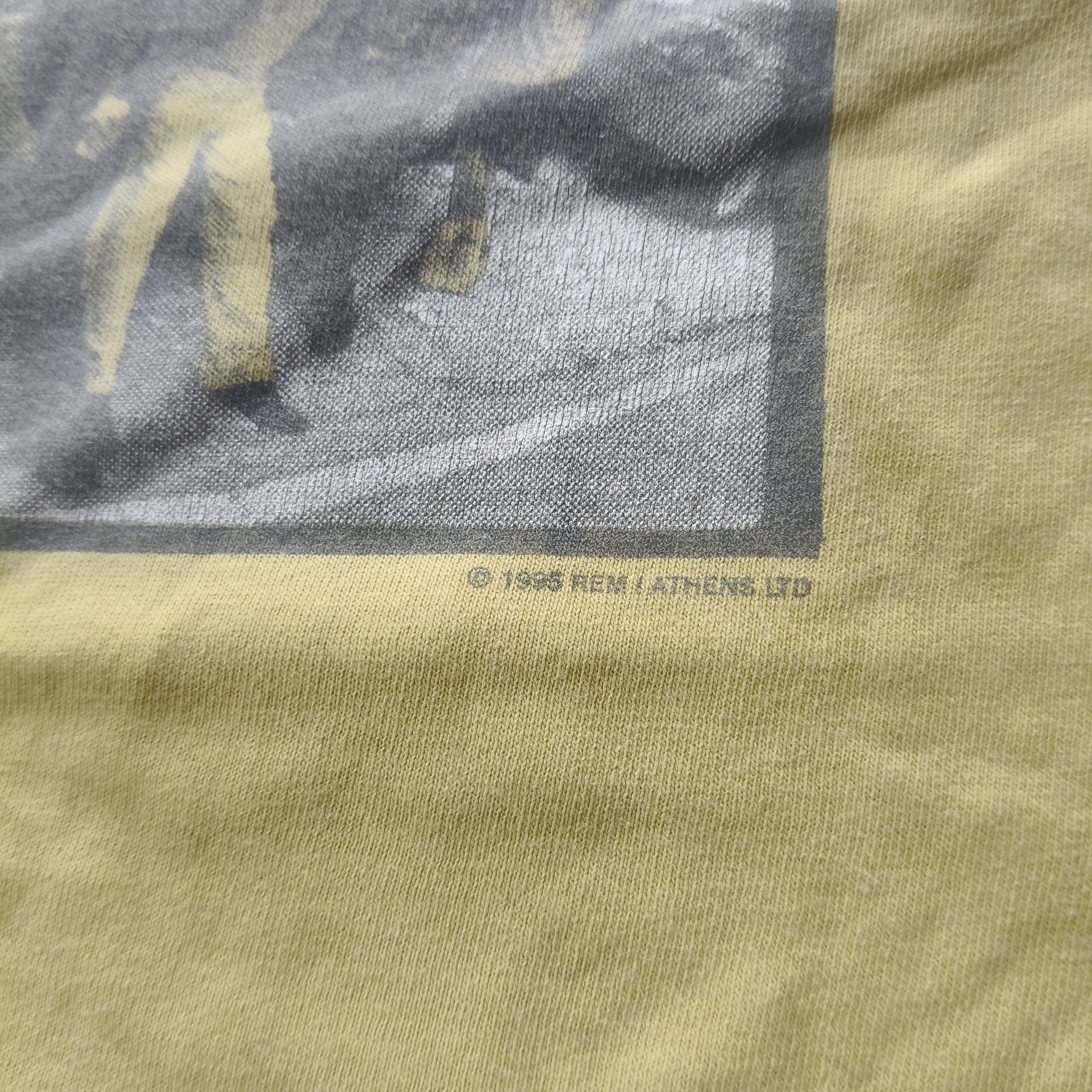 Band Tees Vintage R.E.M 1995 tour shirt Size US M / EU 48-50 / 2 - 5 Thumbnail