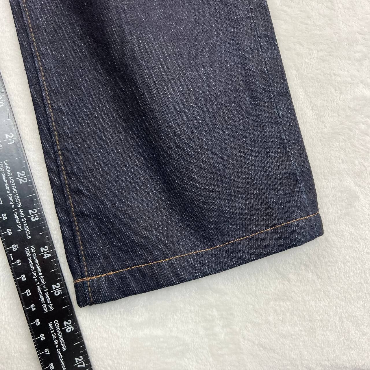 Gap Gap 1969 Jeans Men 28 x30 Black Denim Pants Slim Fit Size US 28 / EU 44 - 6 Thumbnail