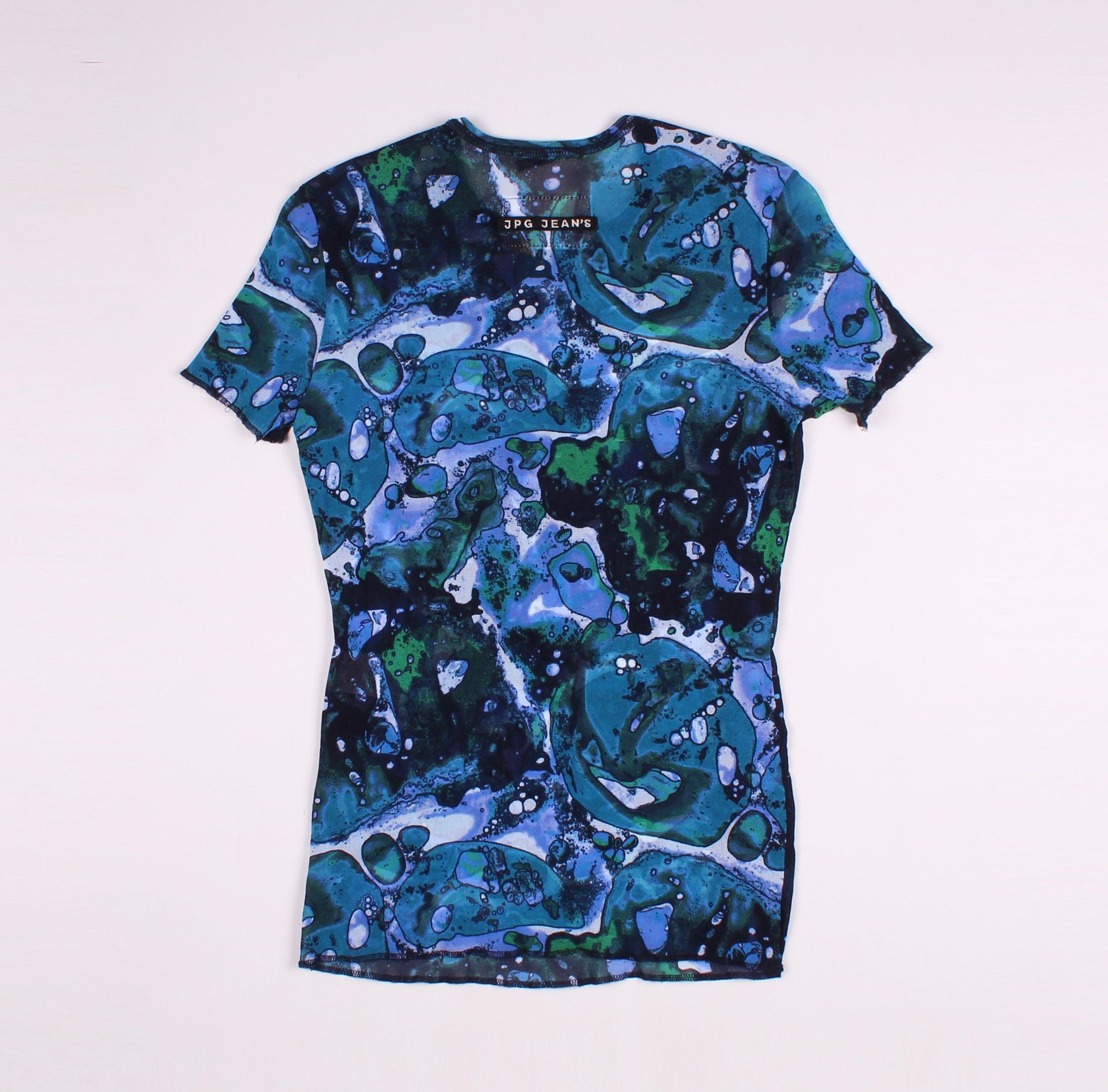Jean Paul Gaultier Vintage JPG Jean Paul Gaultier Mesh Bacteria SS 2001 Top Size ONE SIZE - 9 Thumbnail
