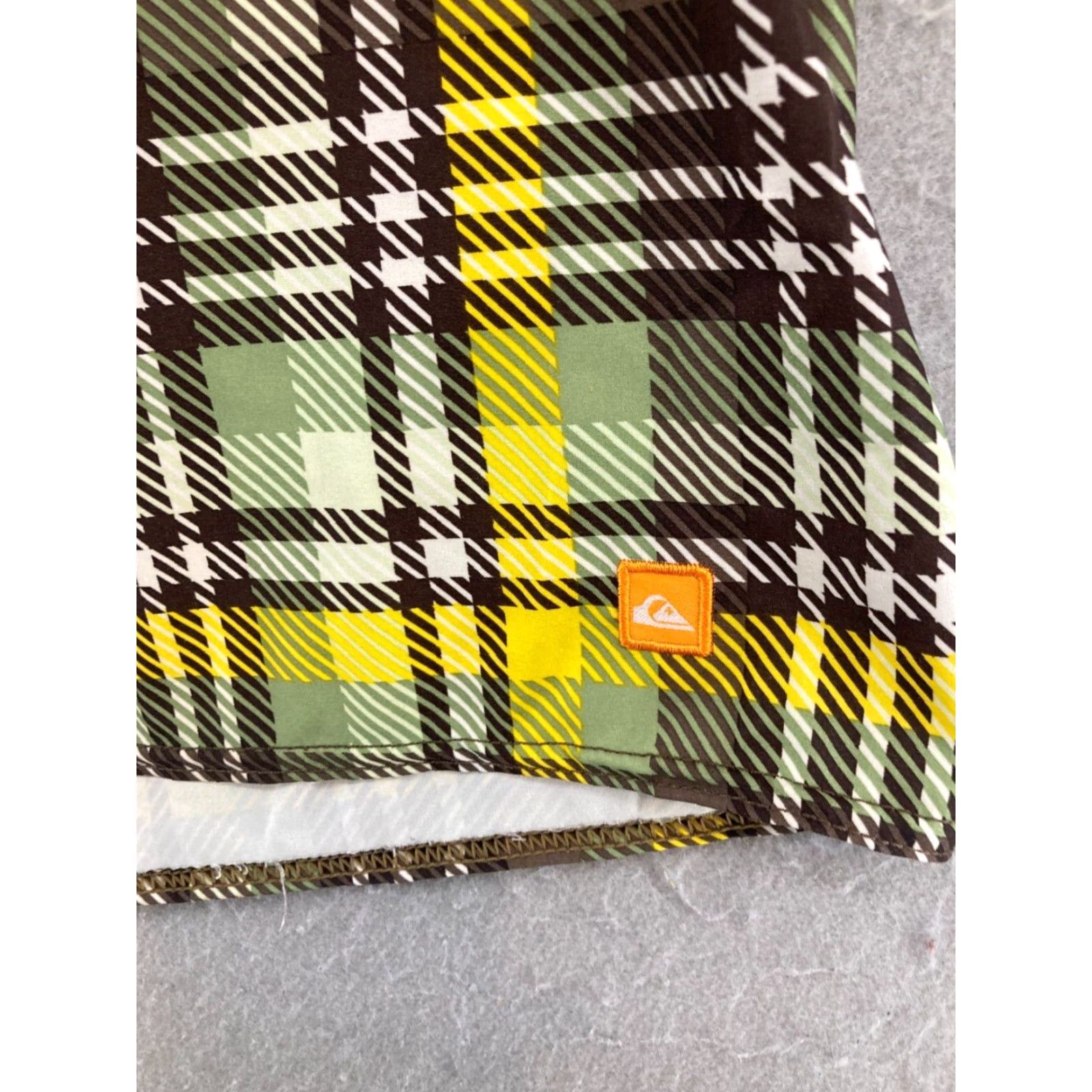 Quiksilver Quiksilver Boardshorts Mens 36 Plaid Cargo Pocket Swim Trunks Short Bottom Multicolor Beach Pockets 90s Mens Size US 36 / EU 52 - 6 Thumbnail