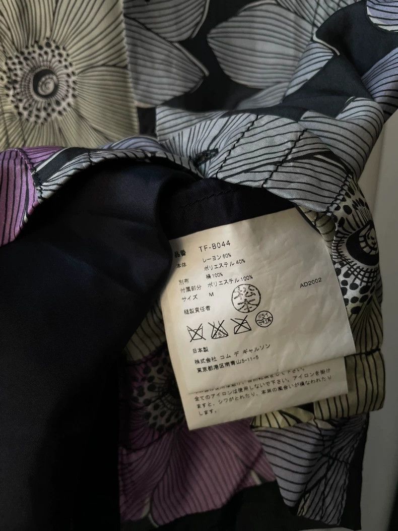 Comme des Garcons Comme Des Garcons Medieval Women's Rayon Botanical Floral Size M / US 6-8 / IT 42-44 - 6 Thumbnail