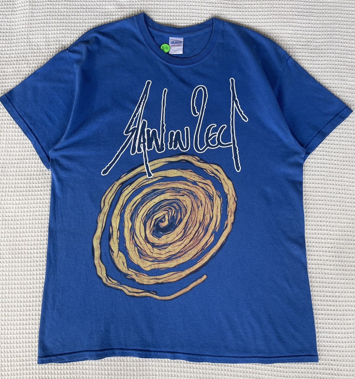 Band Tees Vintage y2k🔥Raw In Sect🔥A Glowing Shade Album Promo Tee Size US L / EU 52-54 / 3 - 1 Thumbnail