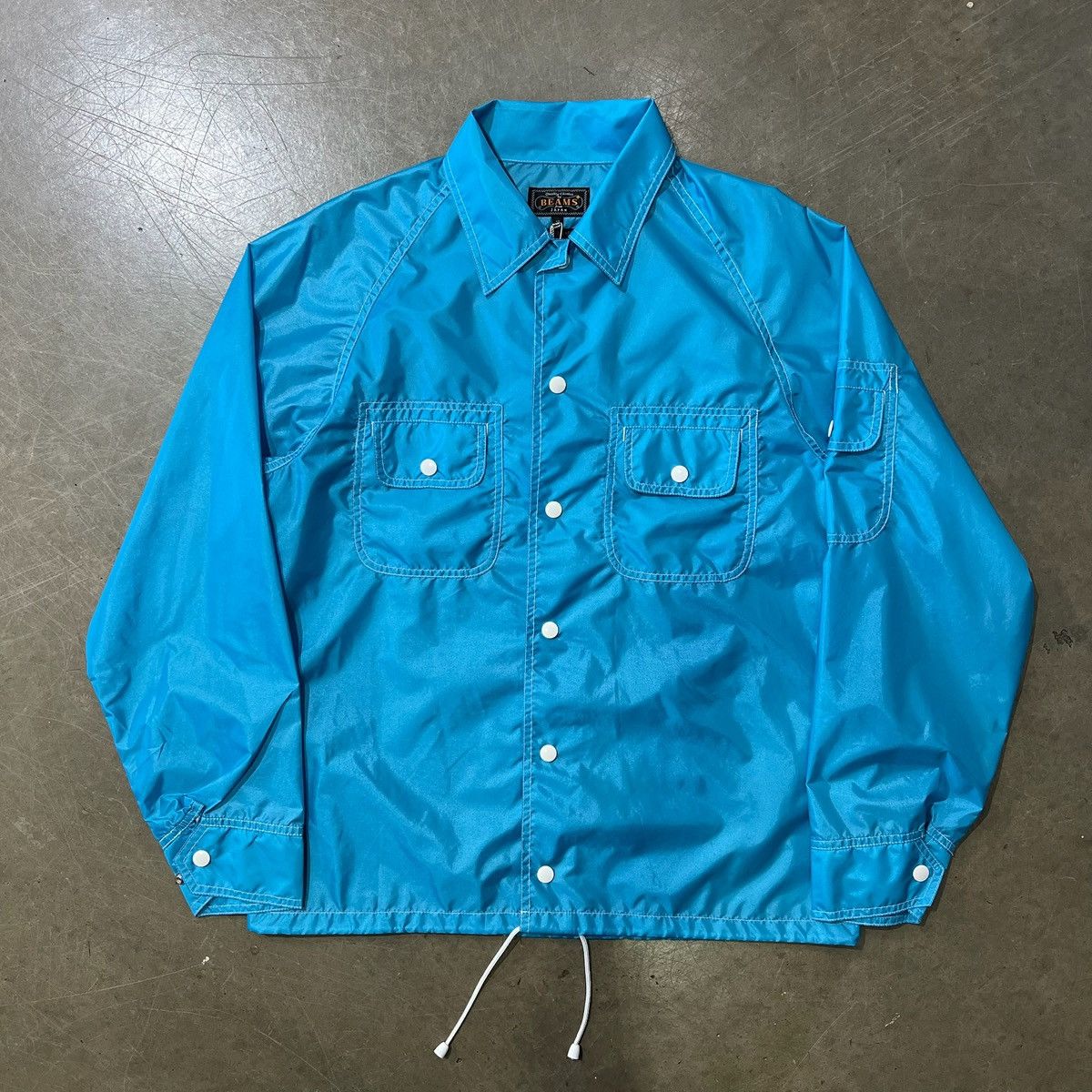 Beams Plus Beams Plus Nylon Shirt Jacket Size US M / EU 48-50 / 2 - 1 Thumbnail