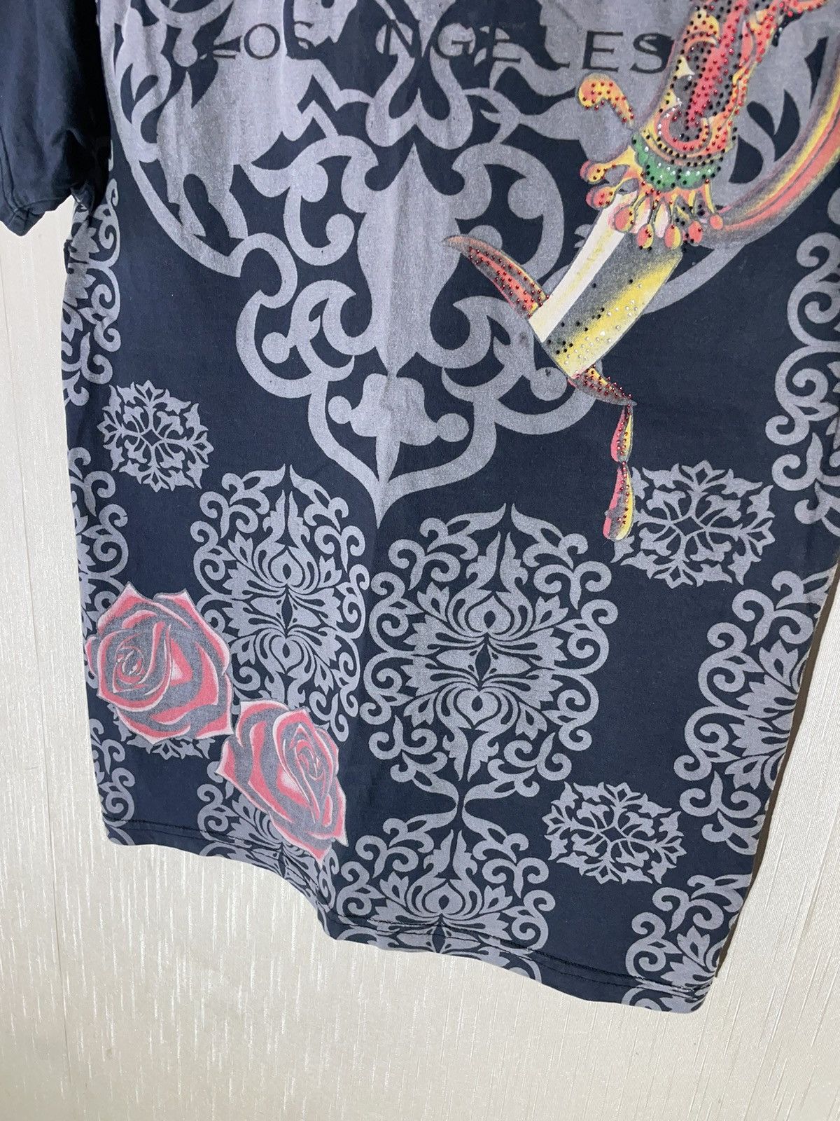 Christian Audigier × Ed Hardy × Vintage Christian Audigier vintage T shirt Size US S / EU 44-46 / 1 - 9 Thumbnail