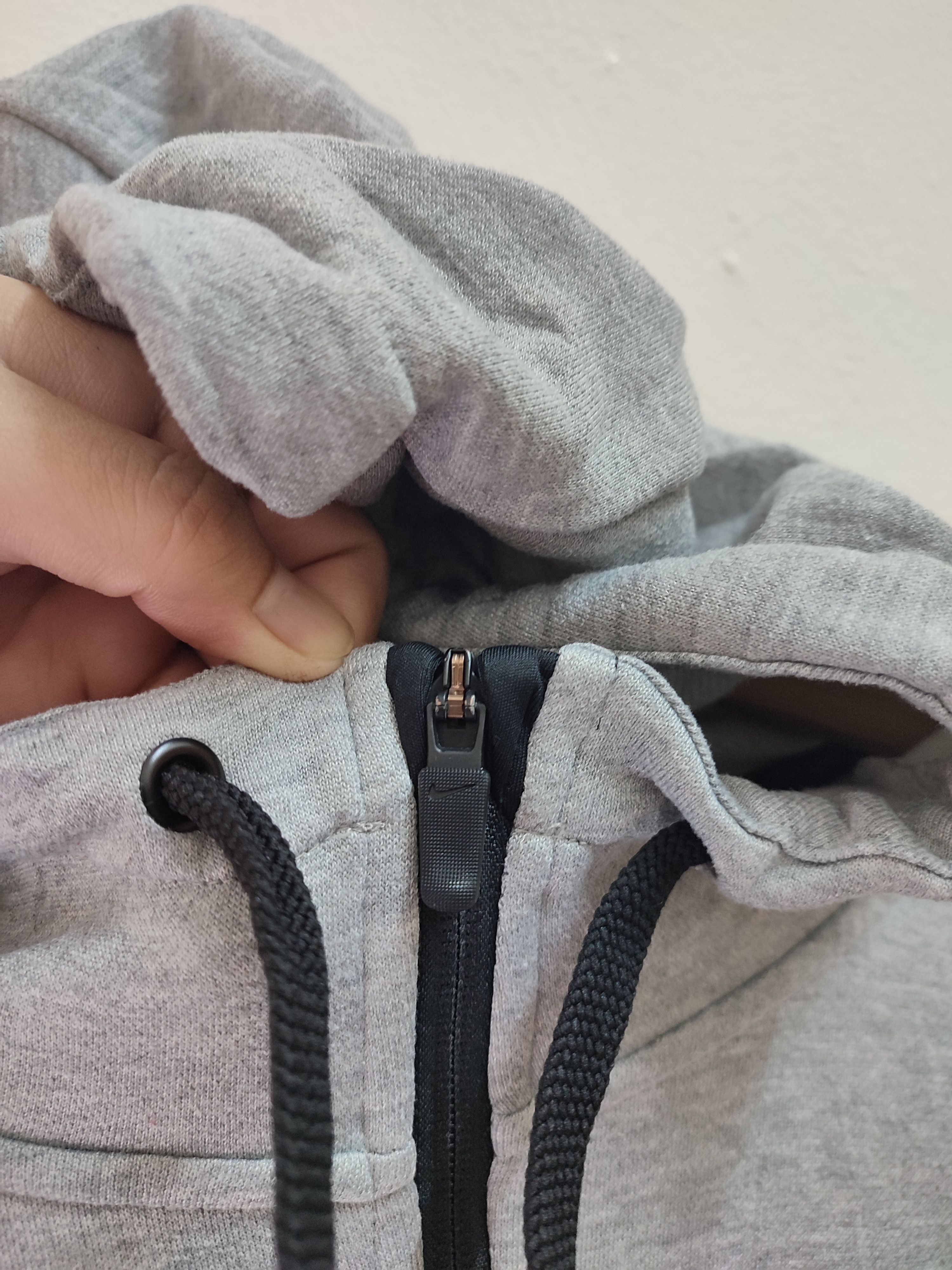 Nike 💥Y2K 💥 Nike Dri Fit Zip Up Hoodies Size US L / EU 52-54 / 3 - 6 Thumbnail