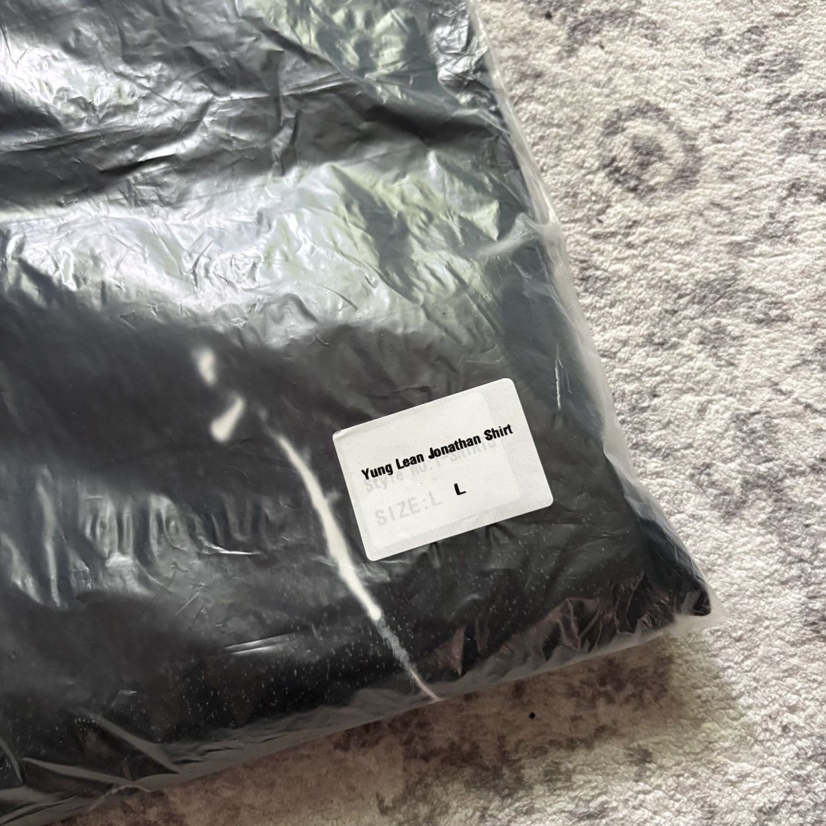 Yung Lean Yung Lean Jonatan Forever Young 2025 World Tour T-Shirt | L Size US L / EU 52-54 / 3 - 8 Thumbnail