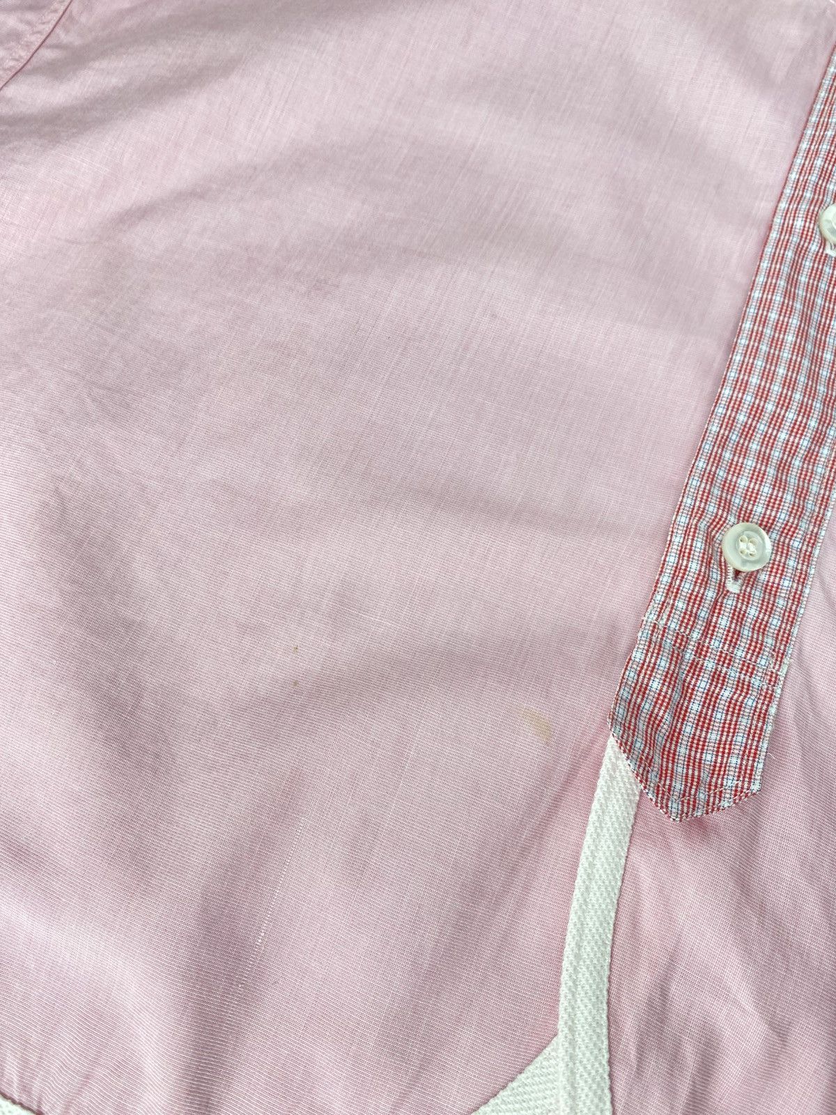 Junya Watanabe AD2012 CDG by Junya Watanabe Man Button Down Shirt Size US S / EU 44-46 / 1 - 13 Thumbnail