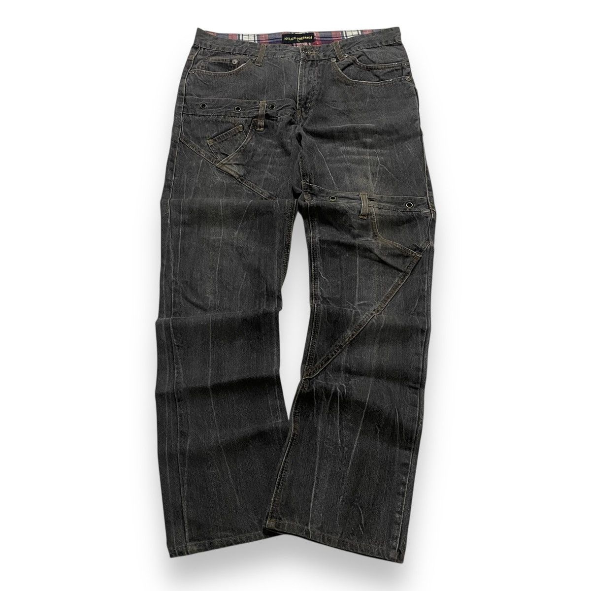 If Six Was Nine ORIGINAL BONDAGE TACTICAL NYLAUS PREMIUM (з4×40) Size US 34 / EU 50 - 9 Thumbnail