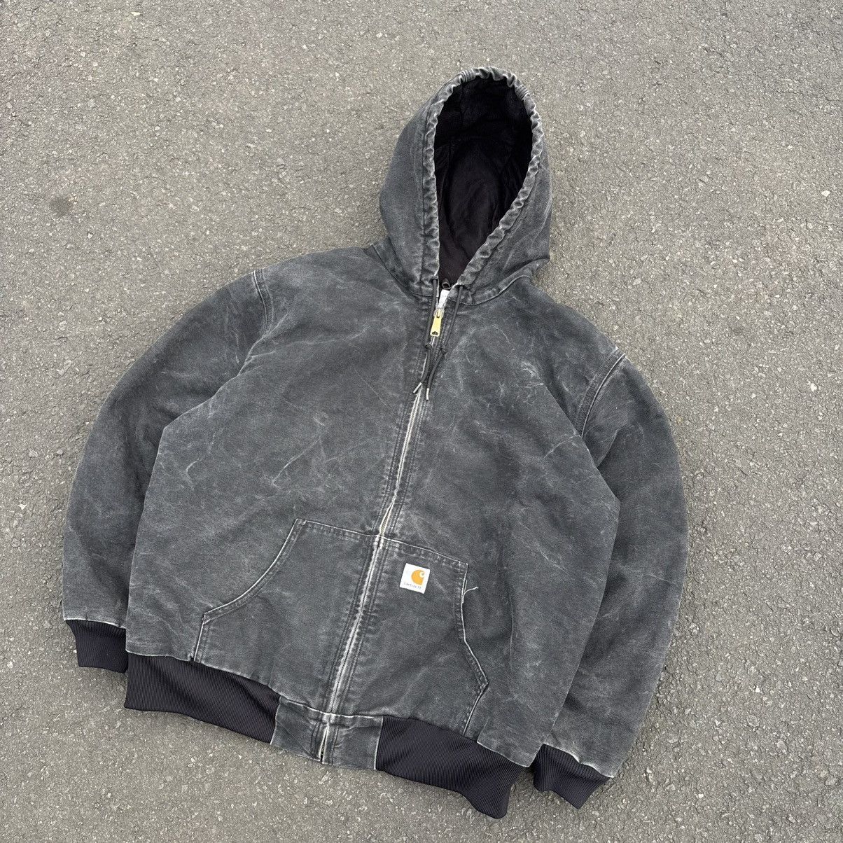 Carhartt CRAZY FADED CARHARTT ACTIVE JACKET Size US L / EU 52-54 / 3 - 2 Thumbnail