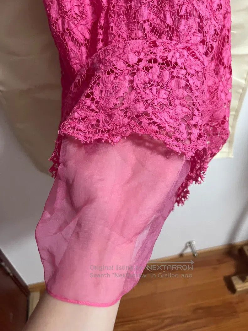 Valentino Valentino Classic lace dress Size S / US 4 / IT 40 - 4 Thumbnail