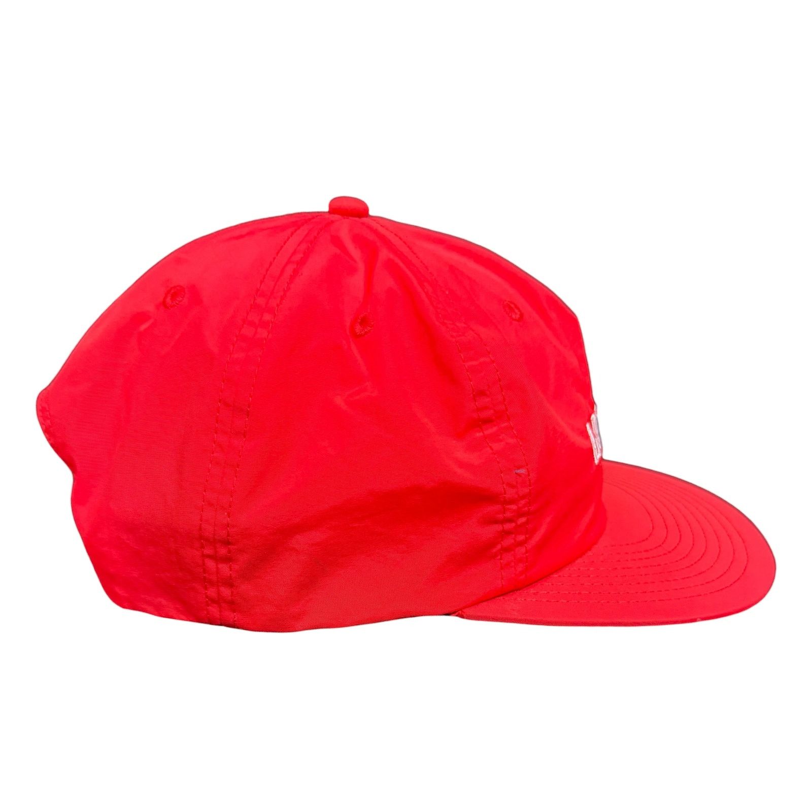 AS Colour Artifact AS Colour Surf Red Nylon Snapback Hat Workout Size ONE SIZE - 4 Thumbnail