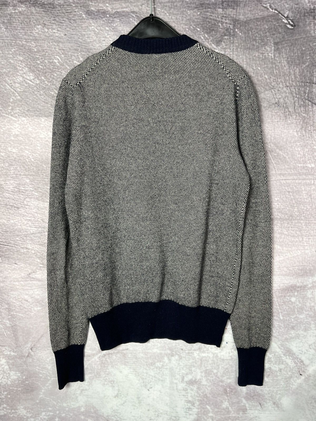 YMC YMC Vintage You Must Create London Wool Pocket Sweatshirt Size US S / EU 44-46 / 1 - 2 Thumbnail