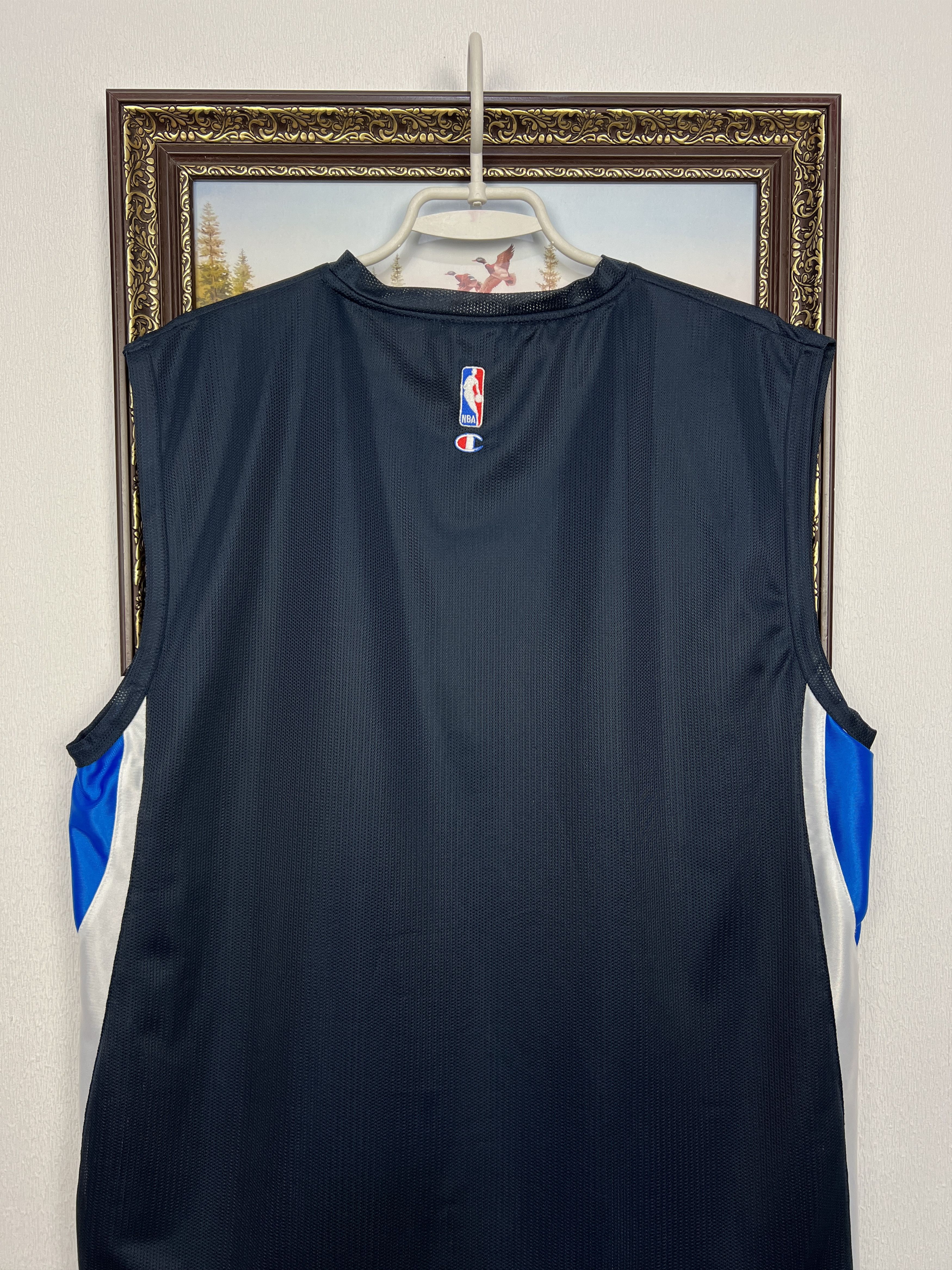 Champion Vintage Champion NBA Dallas Mavericks Pre Match Jersey Size US L / EU 52-54 / 3 - 13 Thumbnail