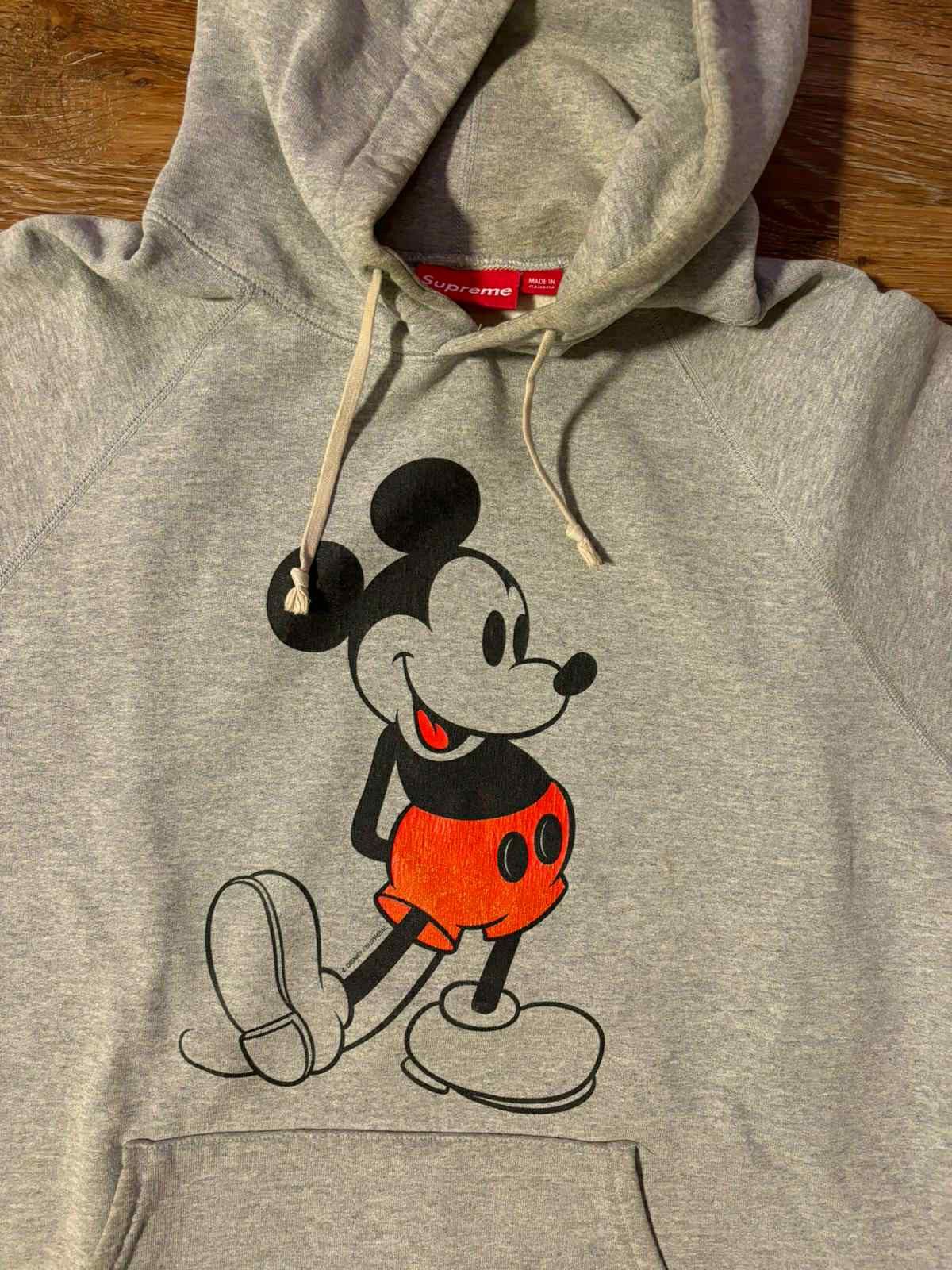 Supreme Supreme Mickey Mouse Hoodie – Authentic Disney Collab Size US XL / EU 56 / 4 - 4 Thumbnail