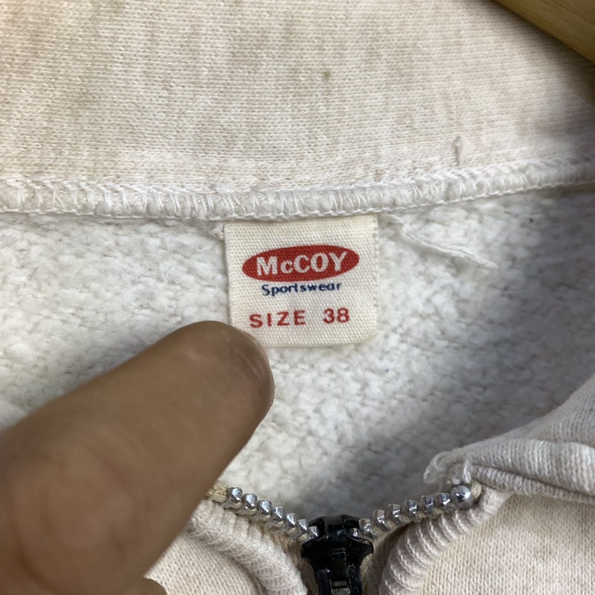 The Real McCoy's McCoy Sportswear “Poison Ivy” Halfzip Sweater Size US M / EU 48-50 / 2 - 7 Thumbnail