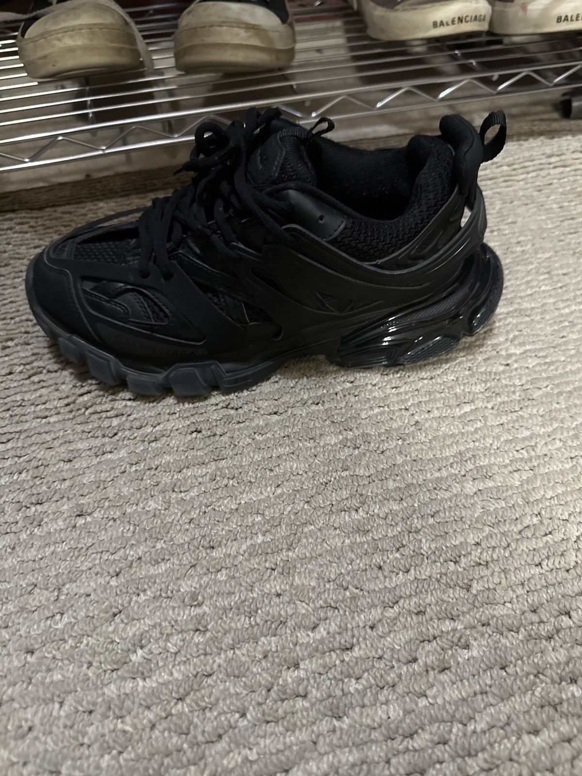 Balenciaga Balenciaga Tracks size 7.5 almost great condition Size US 7.5 / EU 40-41 - 3 Thumbnail