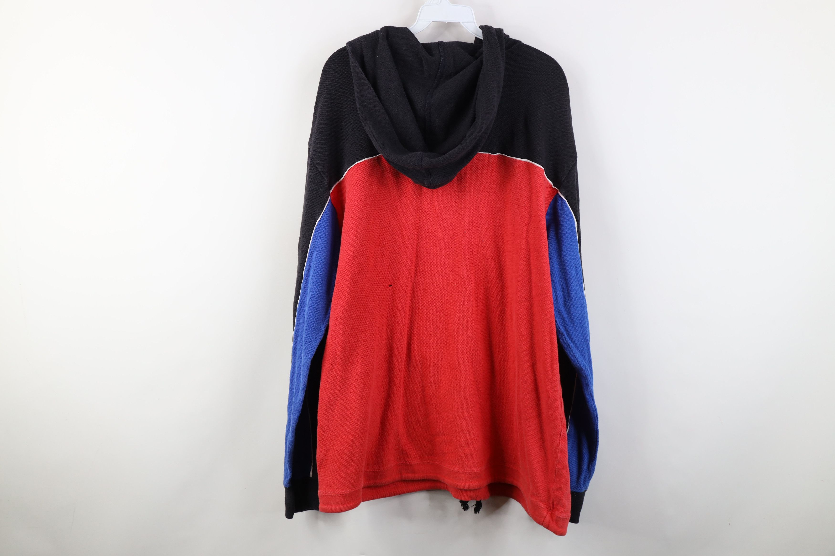 Ralph Lauren Vintage 90s Polo Sport Ralph Lauren Thermal Knit Hoodie USA Size US L / EU 52-54 / 3 - 12 Thumbnail