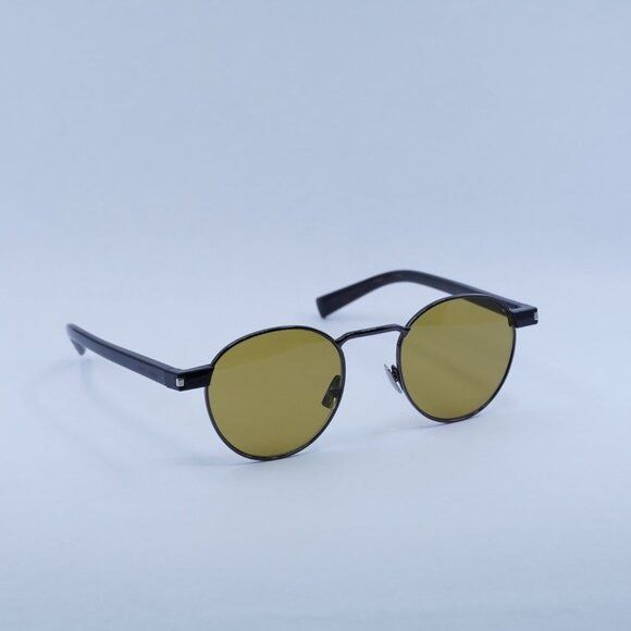 Saint Laurent Paris 🕶️ New Saint Laurent SL707 003 Sunglasses -Grey and Havana Size ONE SIZE - 9 Thumbnail