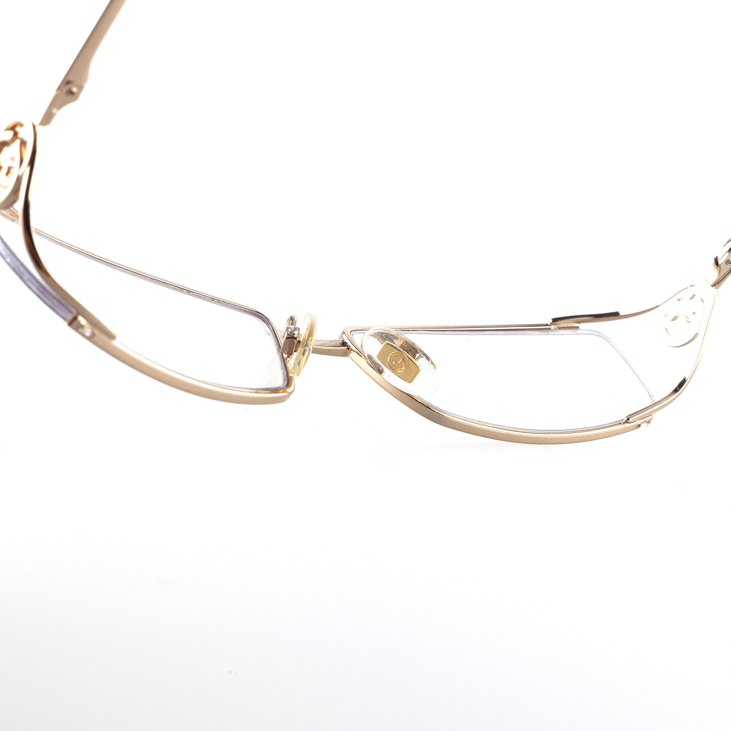 Gucci Gucci GG 2790 J5G Vintage Golden Glasses Size ONE SIZE - 4 Thumbnail